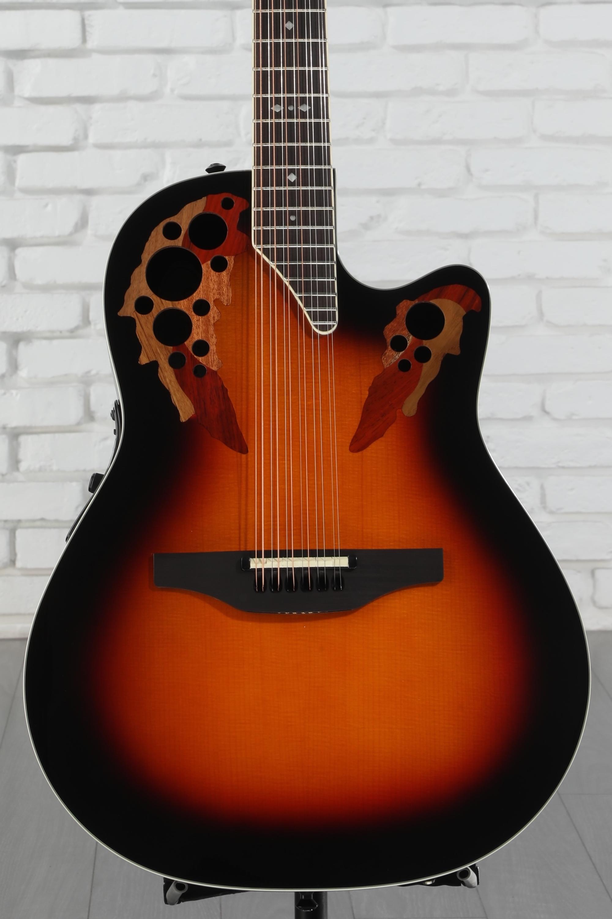 Ovation Timeless Elite Deep Contour 12-String Acoustic