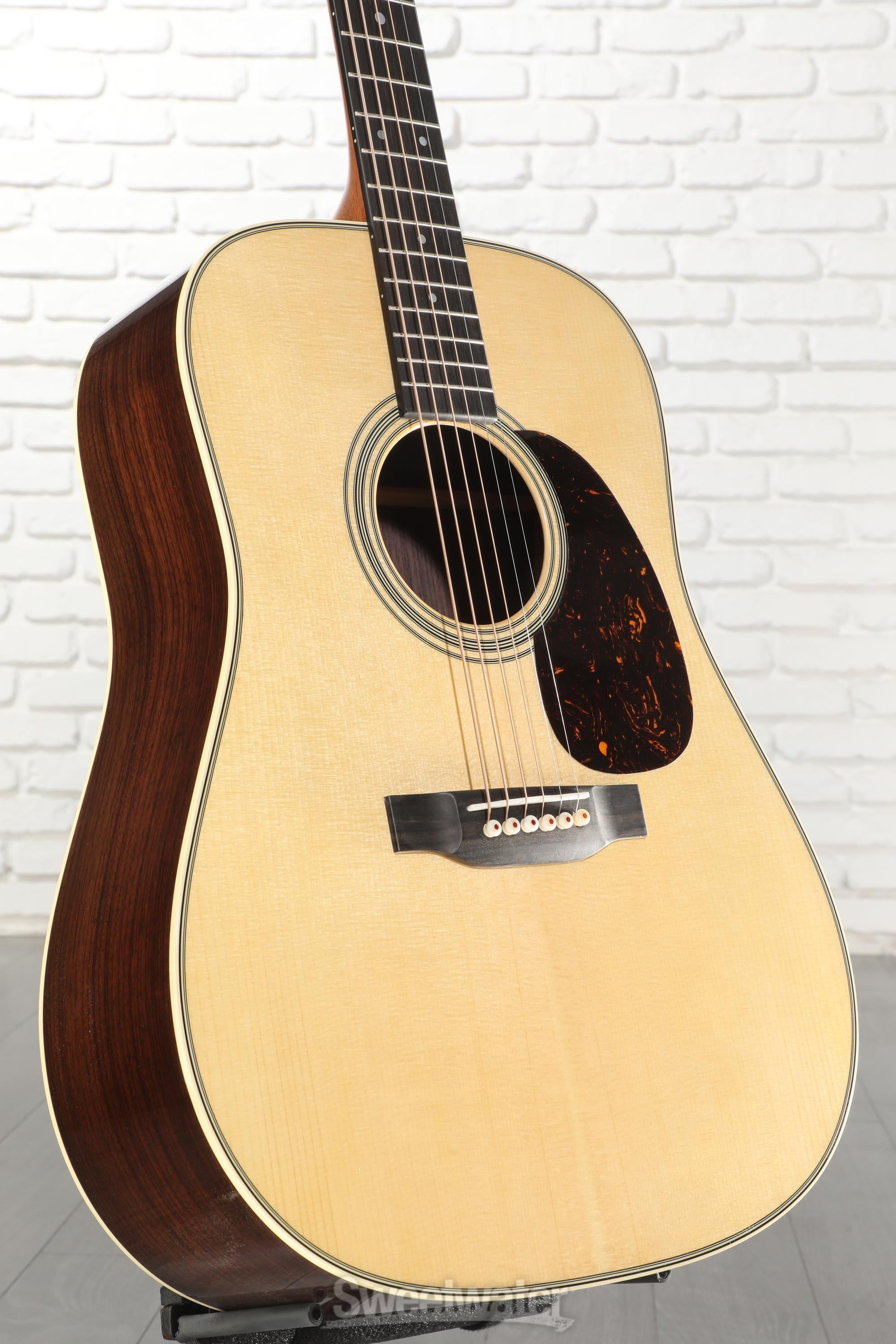Photo of Martin D-28 Standard Series Acoustic Guitar - Natural with Aging Toner