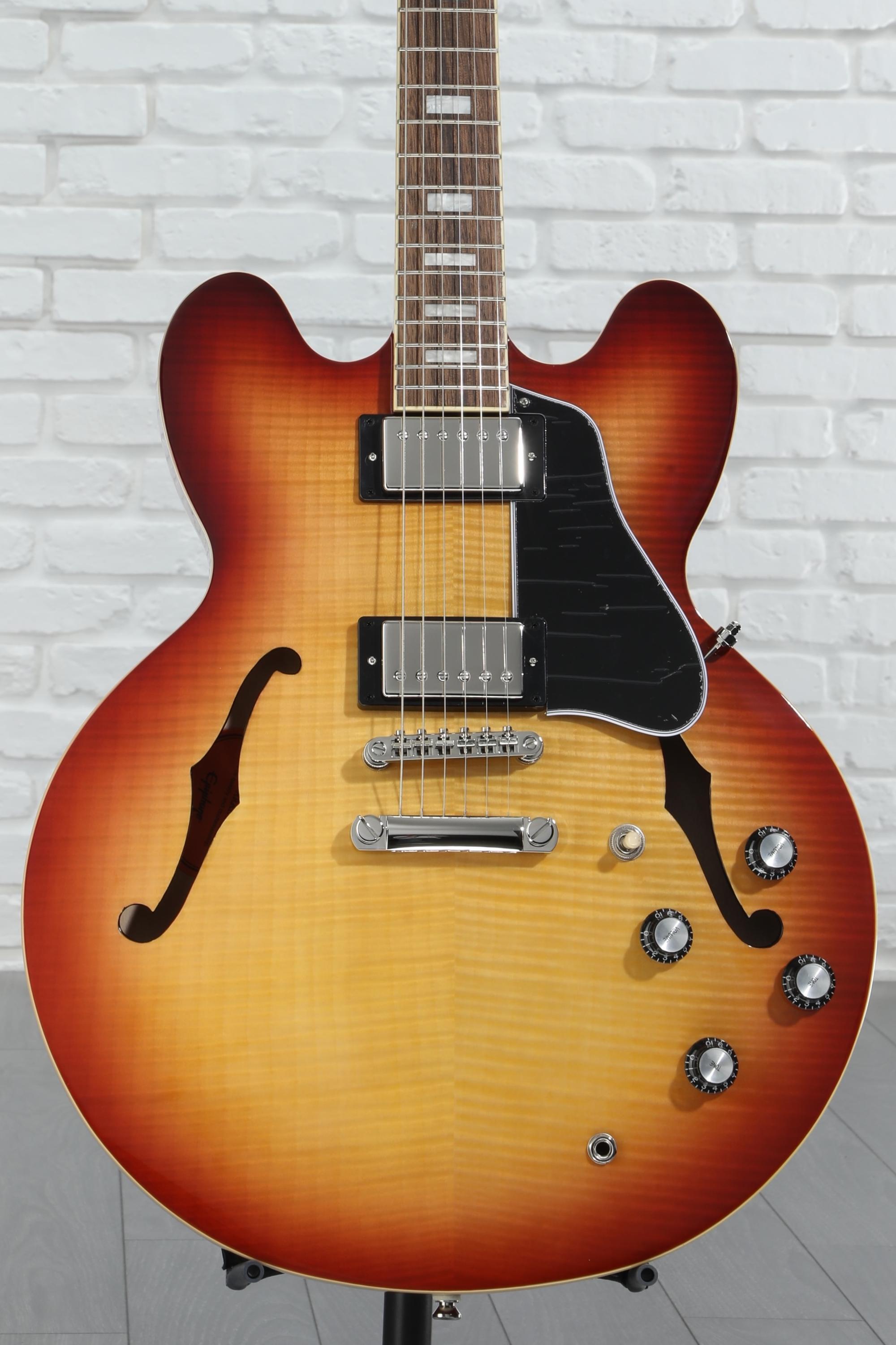ギター Epiphone ES-335 figured IG EPIPHONE ES-335 Figured IG Electric Guitar #27729 | eBay