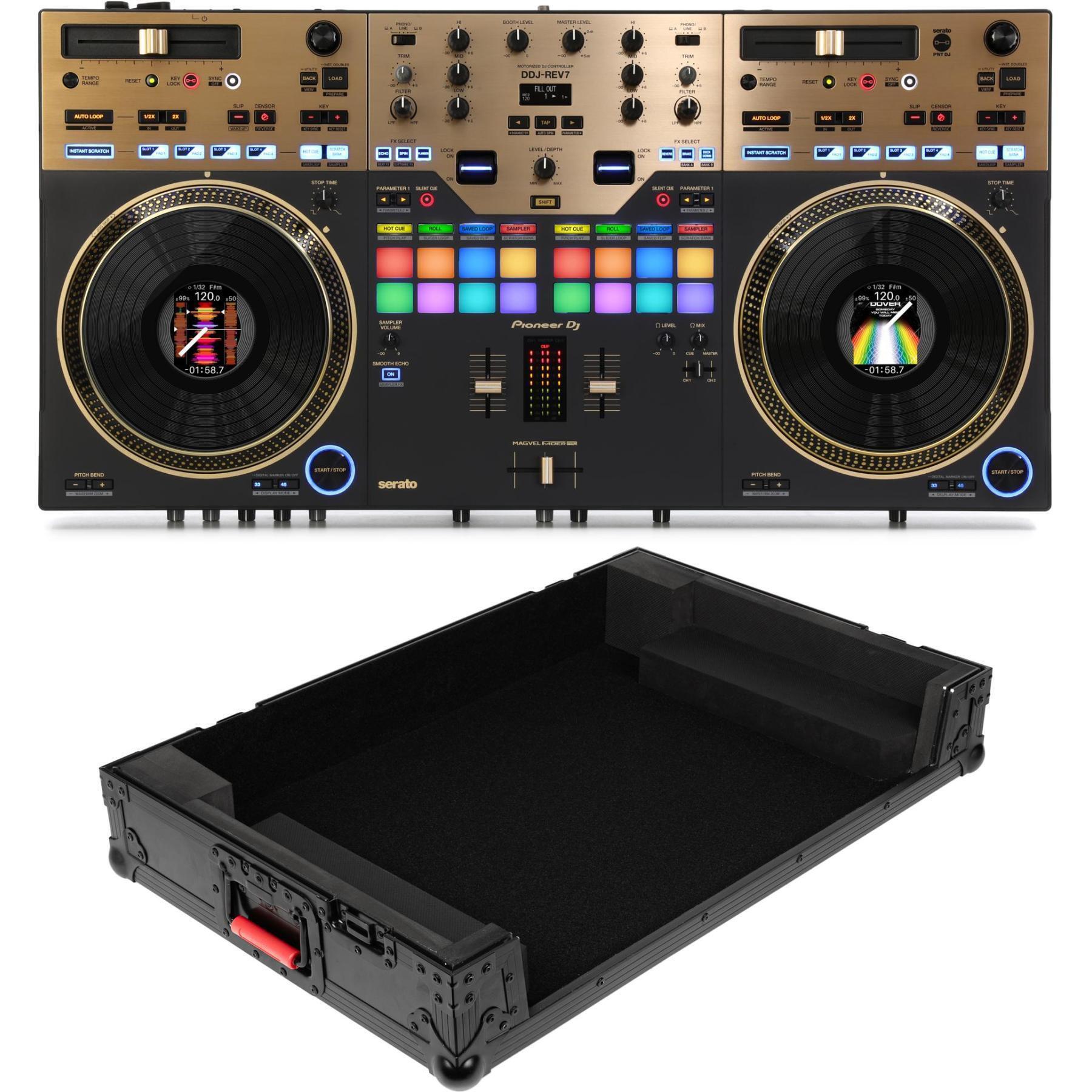 Pioneer DJ DDJ-REV7 2-deck Serato DJ Controller with Onyx