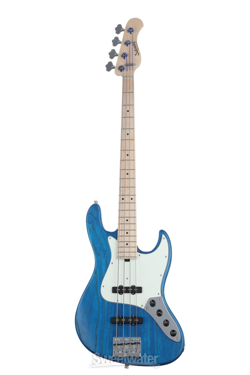 Sadowsky MetroLine 21-fret Vintage J/J Bass, Swamp Ash Body
