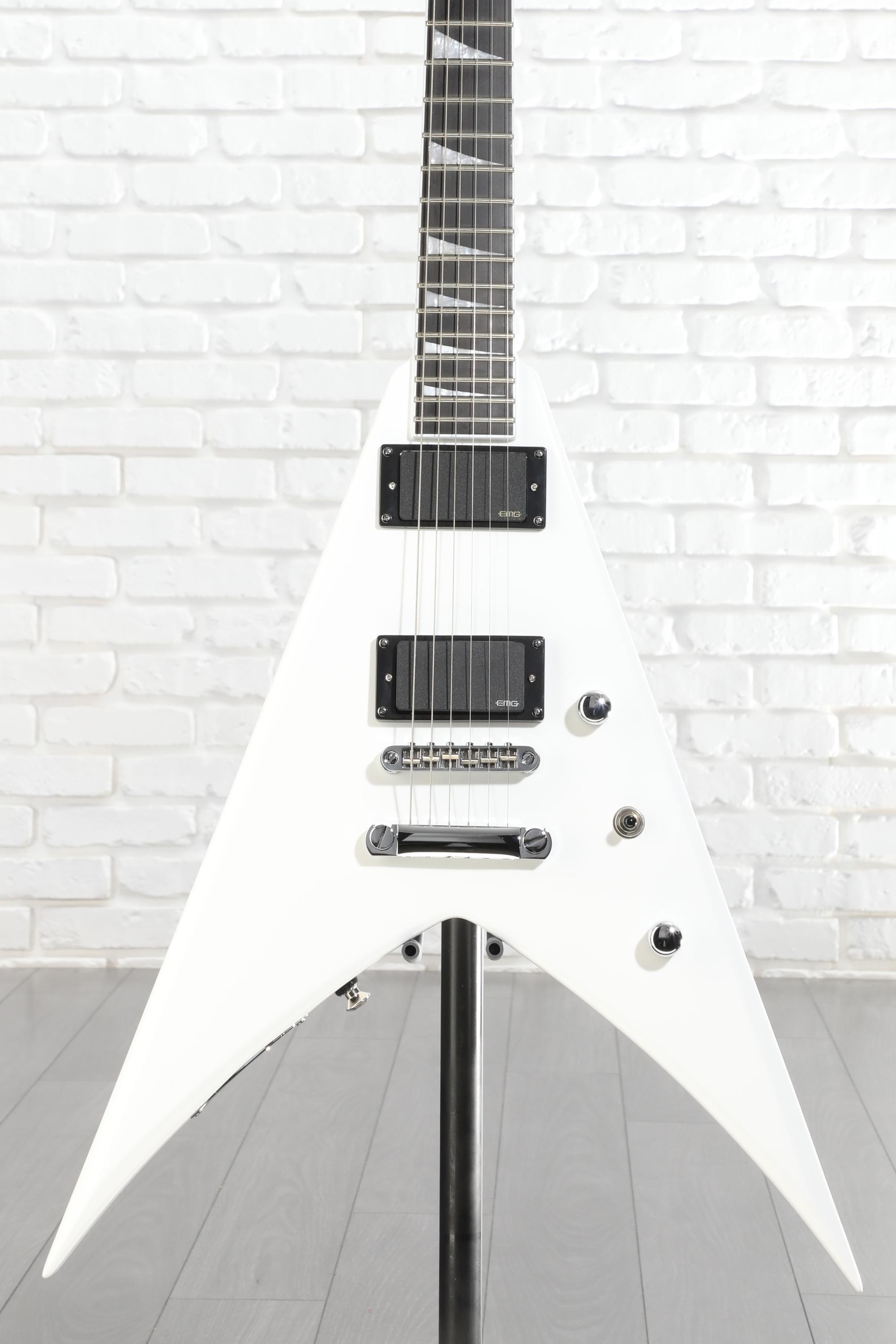 Jackson Pro Series King V KVTMG Electric Guitar - Snow White