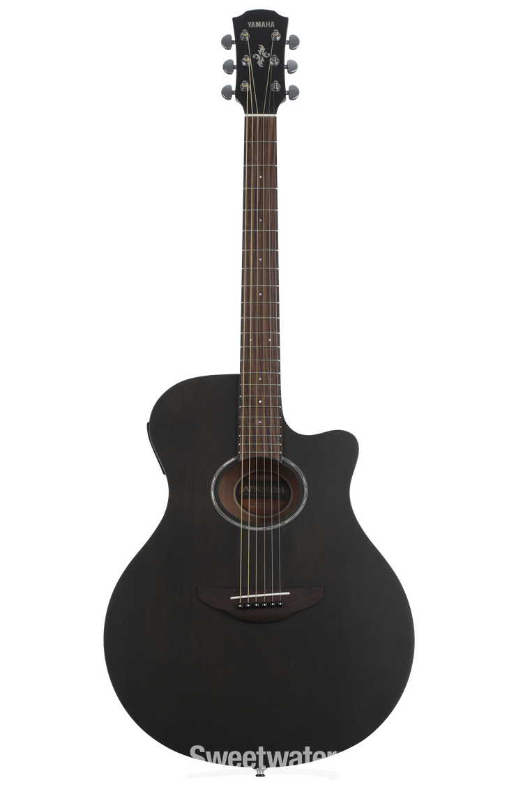 Yamaha APX600M Thinline Cutaway Acoustic-electric Guitar - Smokey