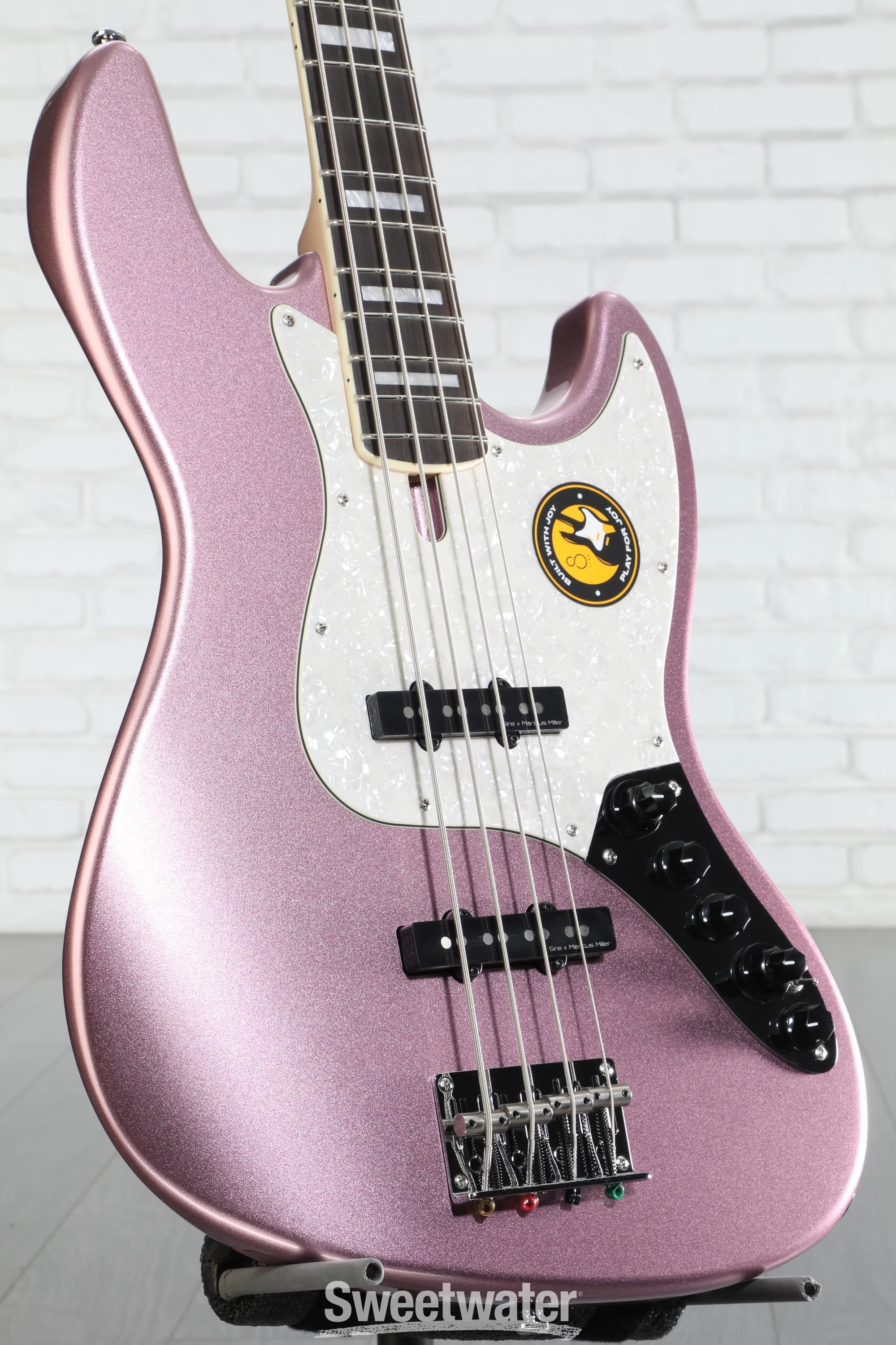 Sire Marcus Miller V7 Alder 4-string Bass Guitar - Metallic