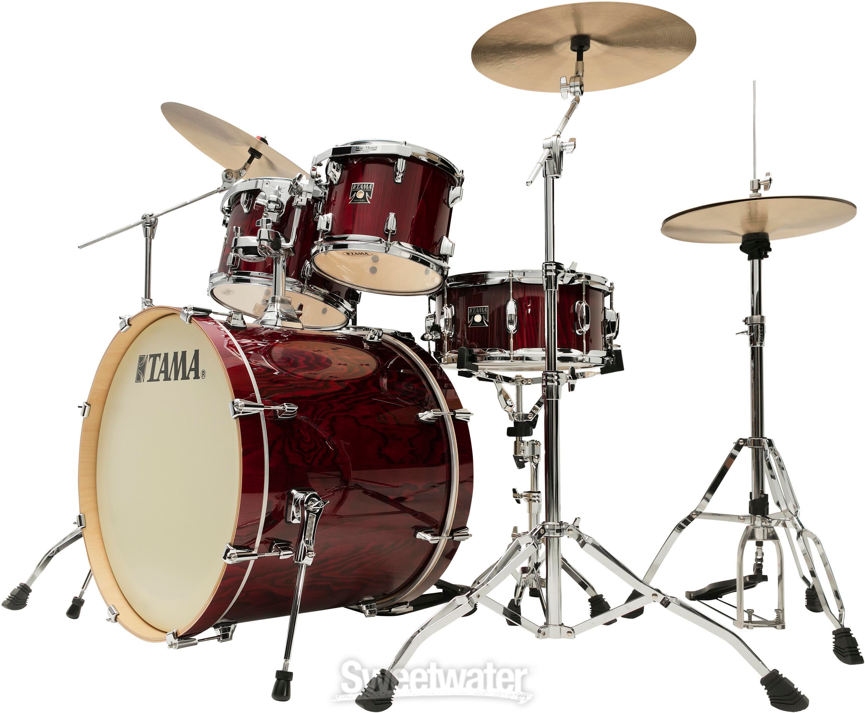 Tama Superstar Classic CL52KS 5-piece Shell Pack with Snare Drum