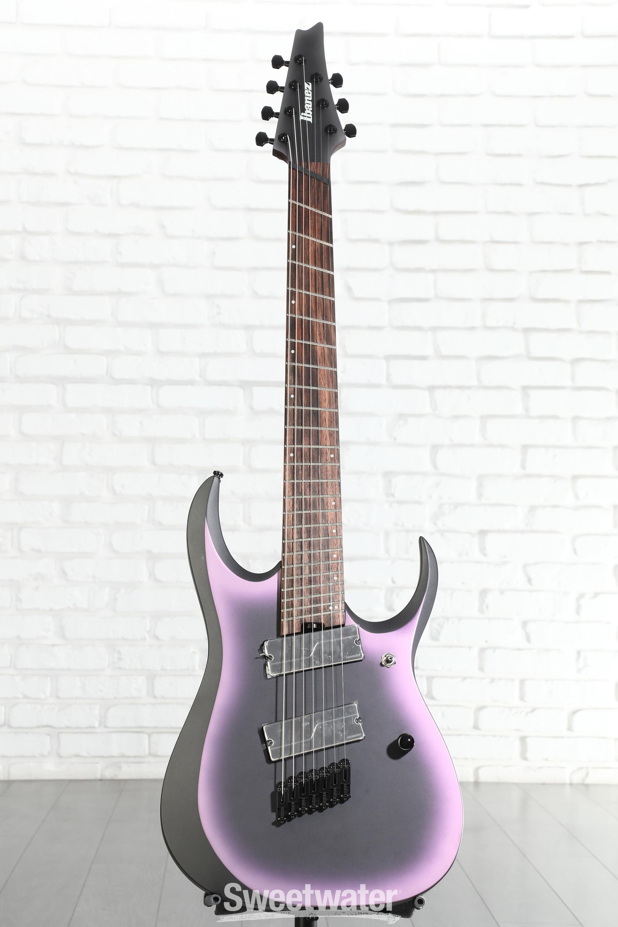 ギター IBANEZ RGD71ALMS-BAM Ibanez Axion Label RGD71ALMS - Black Aurora Burst Matte | Sweetwater
