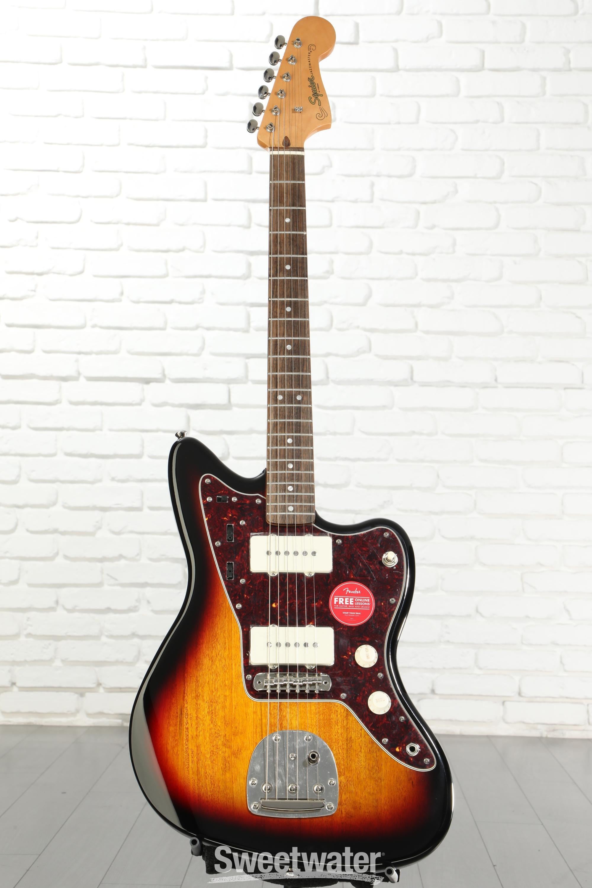 Squier Classic Vibe '60s Jazzmaster - 3-tone Sunburst | Sweetwater