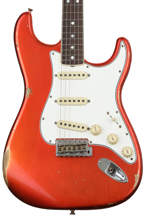 ギター Fender Custom Shop Vintage Custom '59 ST Vintage Custom 1959 Stratocaster® - Rosewood | Vintage