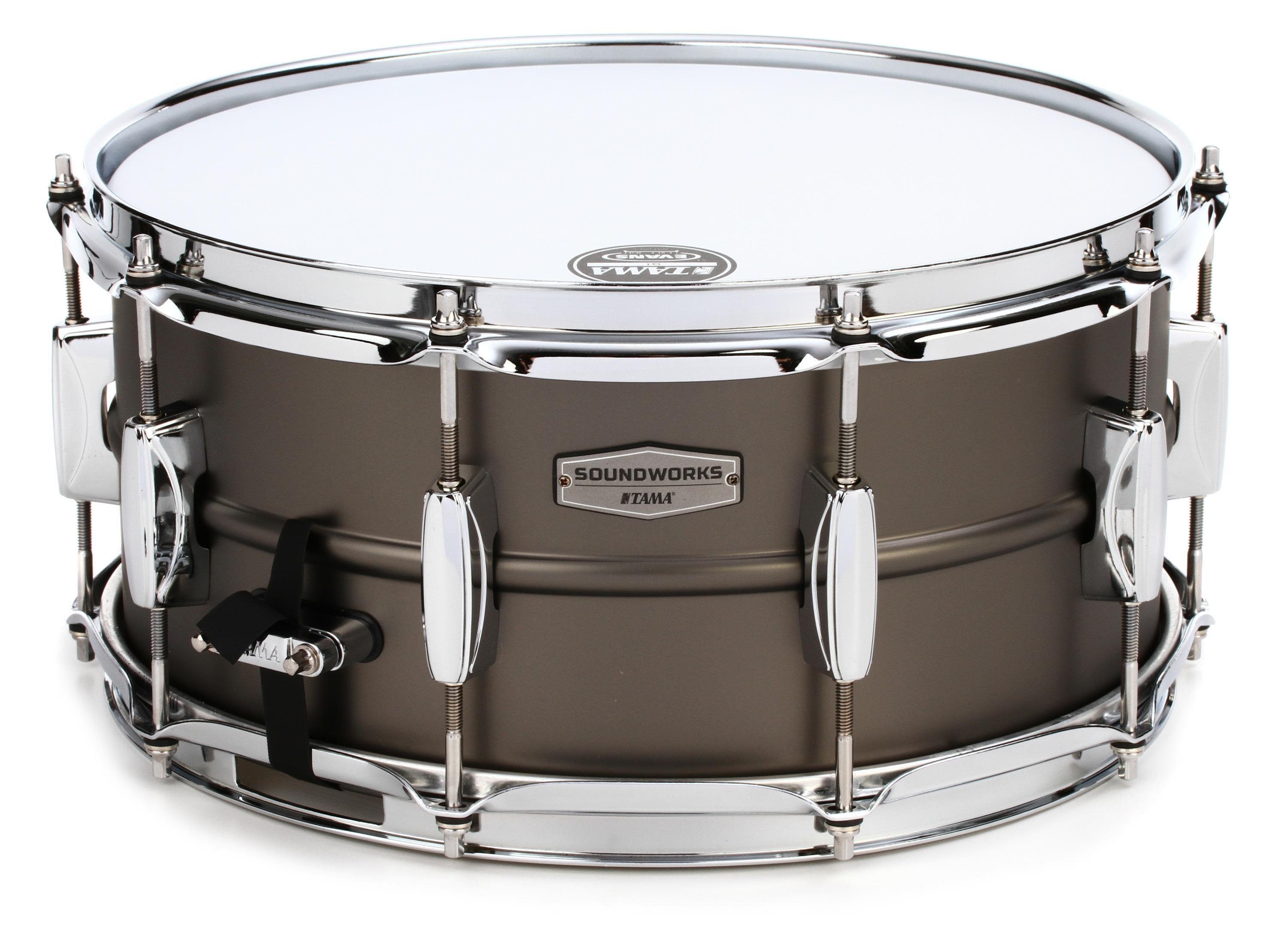 Tama Soundworks Steel Snare drum - 6.5 x 14 inch