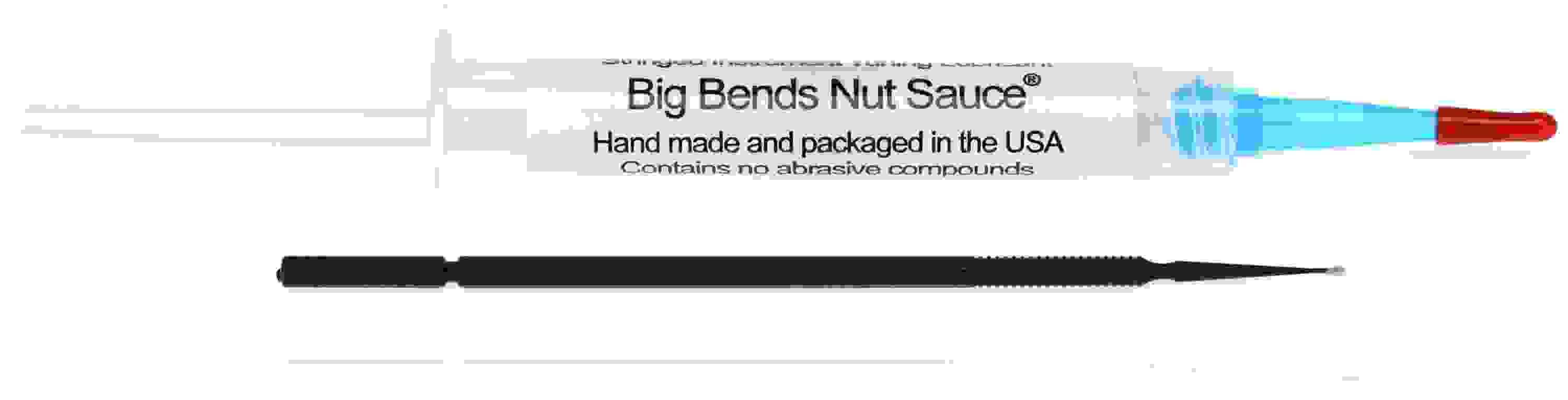Big Bends Nut Sauce Groove Luber Tuning Lubricant - 1.5 cc