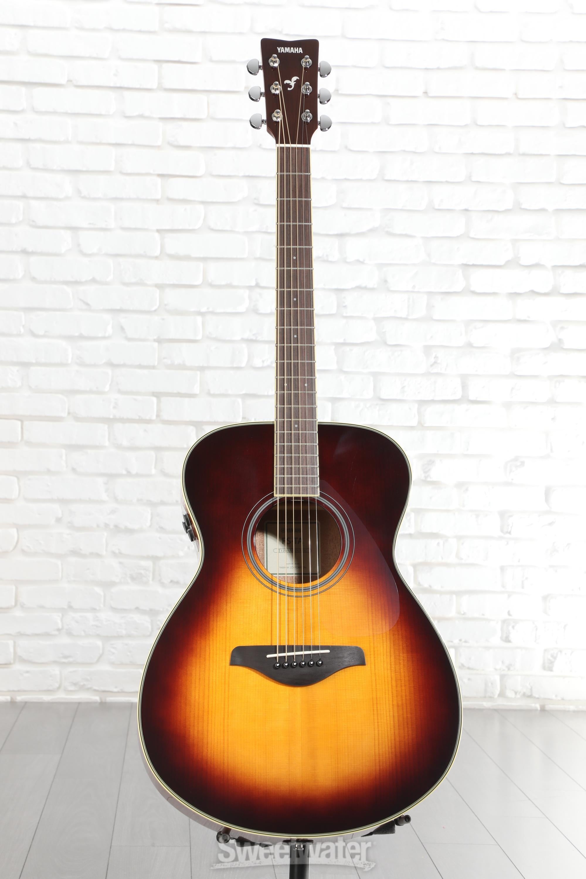 Yamaha FS-TA TransAcoustic Concert Acoustic-electric Guitar