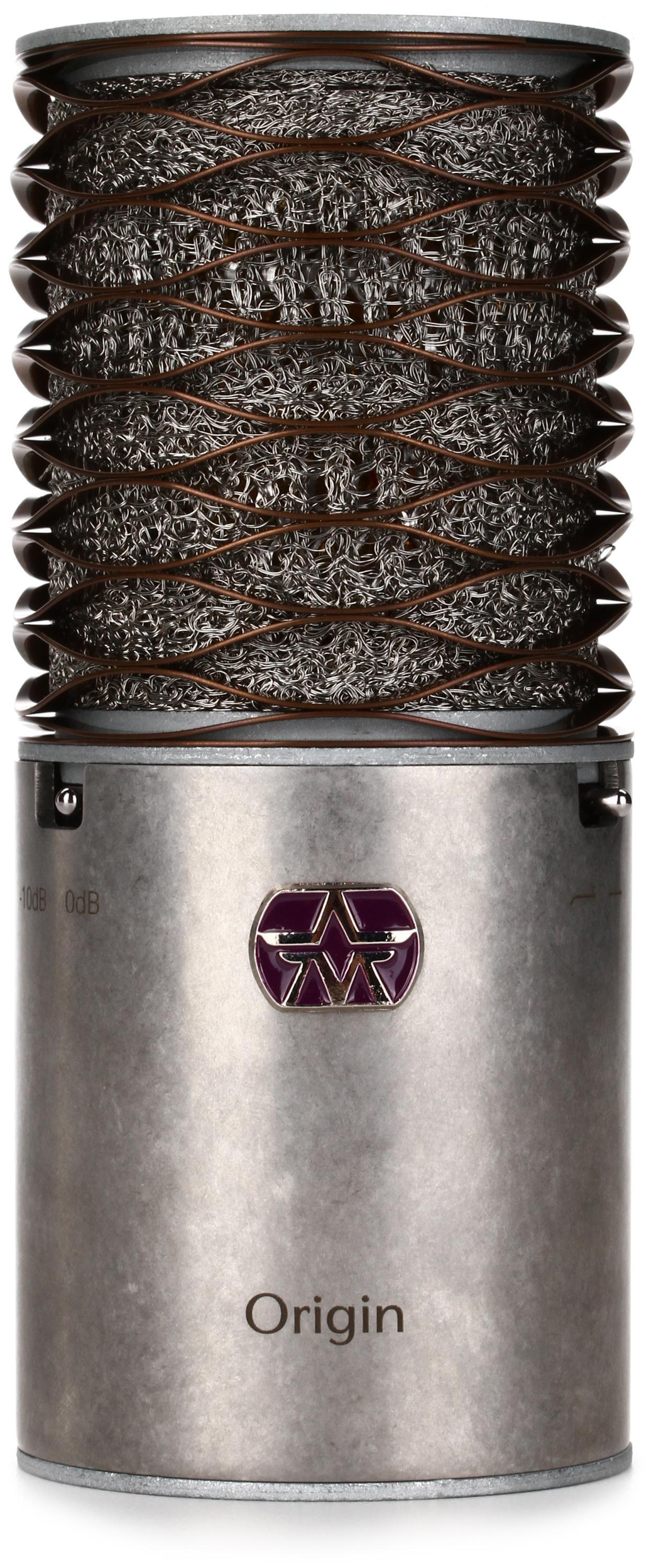 Bundled Item: Aston Microphones Origin Large-diaphragm Condenser Microphone