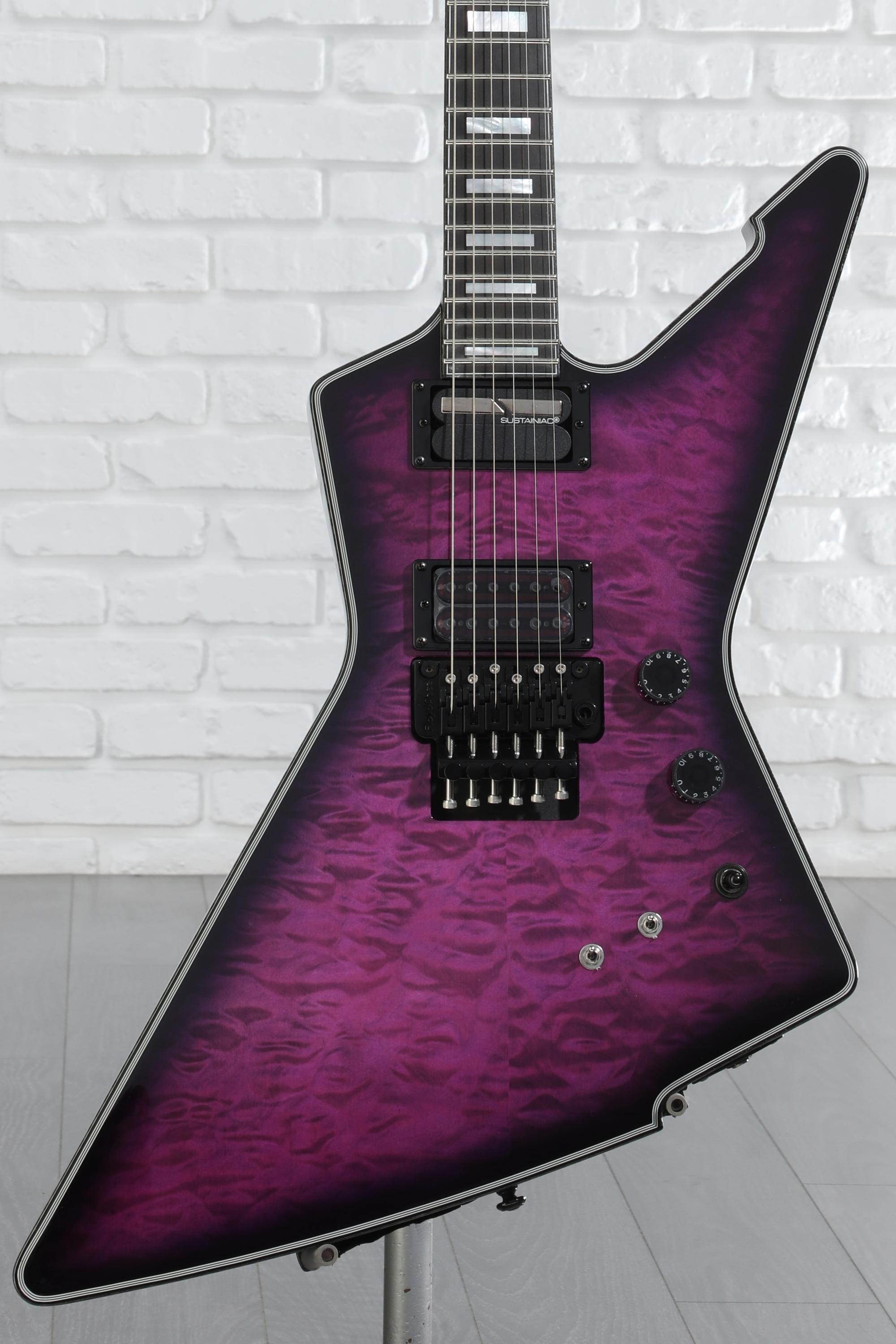 Schecter E-1 FR S Special Edition Electric Guitar - Trans