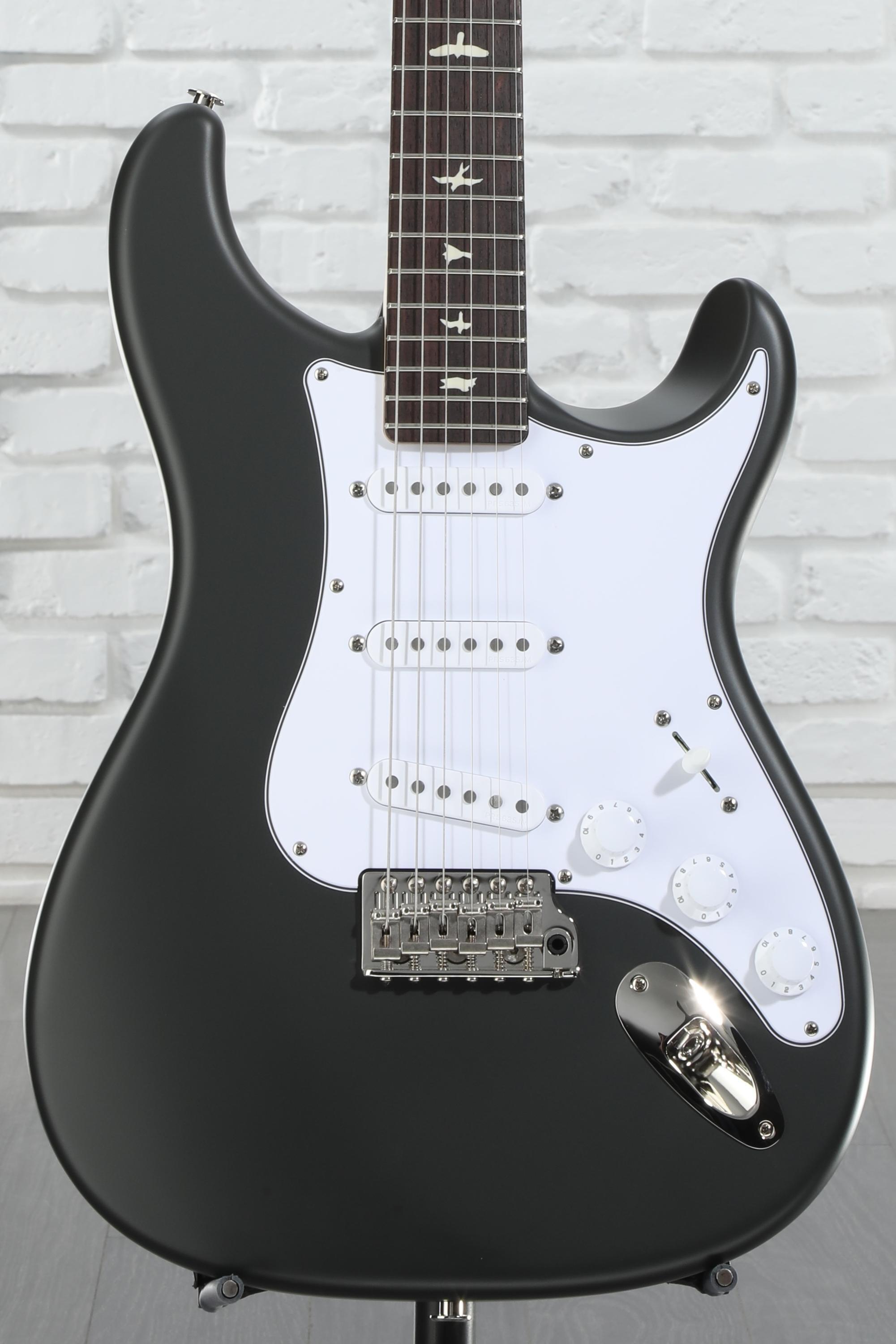 PRS Silver Sky Faded Black Tee Satin 24年 The Guitar Sanctuary | Paul Reed Smith | Silver Sky | John