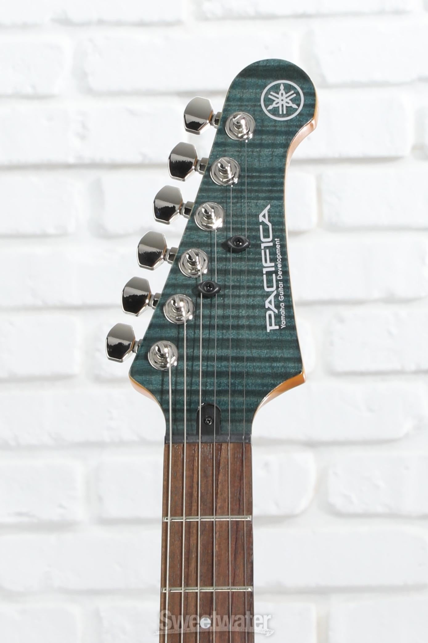【美品】ヤマハ PACIFICA PAC612VIIFM インディゴブルー Amazon.com: Yamaha 6 String Solid-Body Electric Guitar, Right