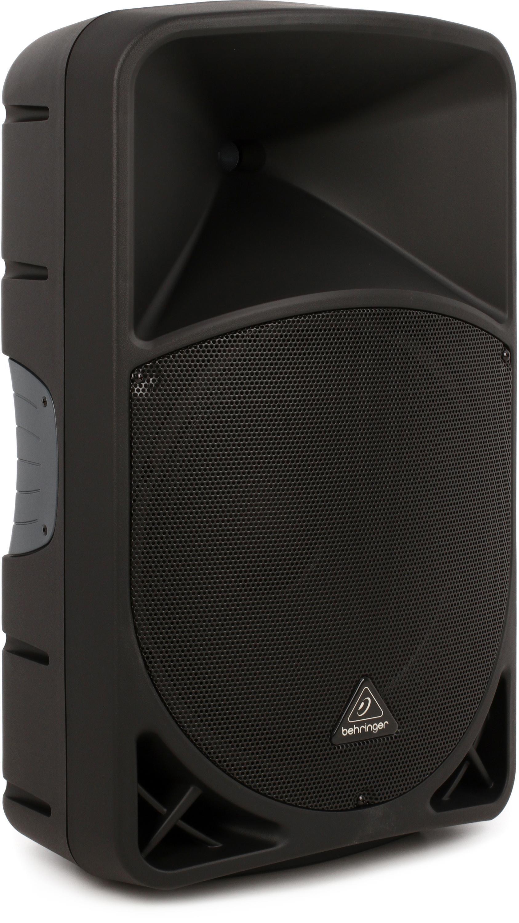 Behringer 15 inch shops powered speakers