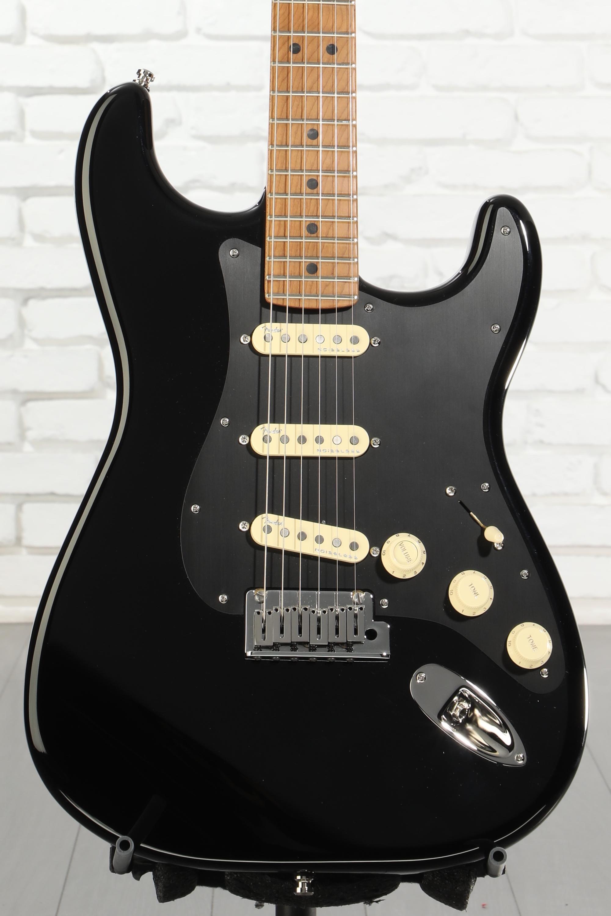 Fender American Ultra II Stratocaster Electric Guitar - Black