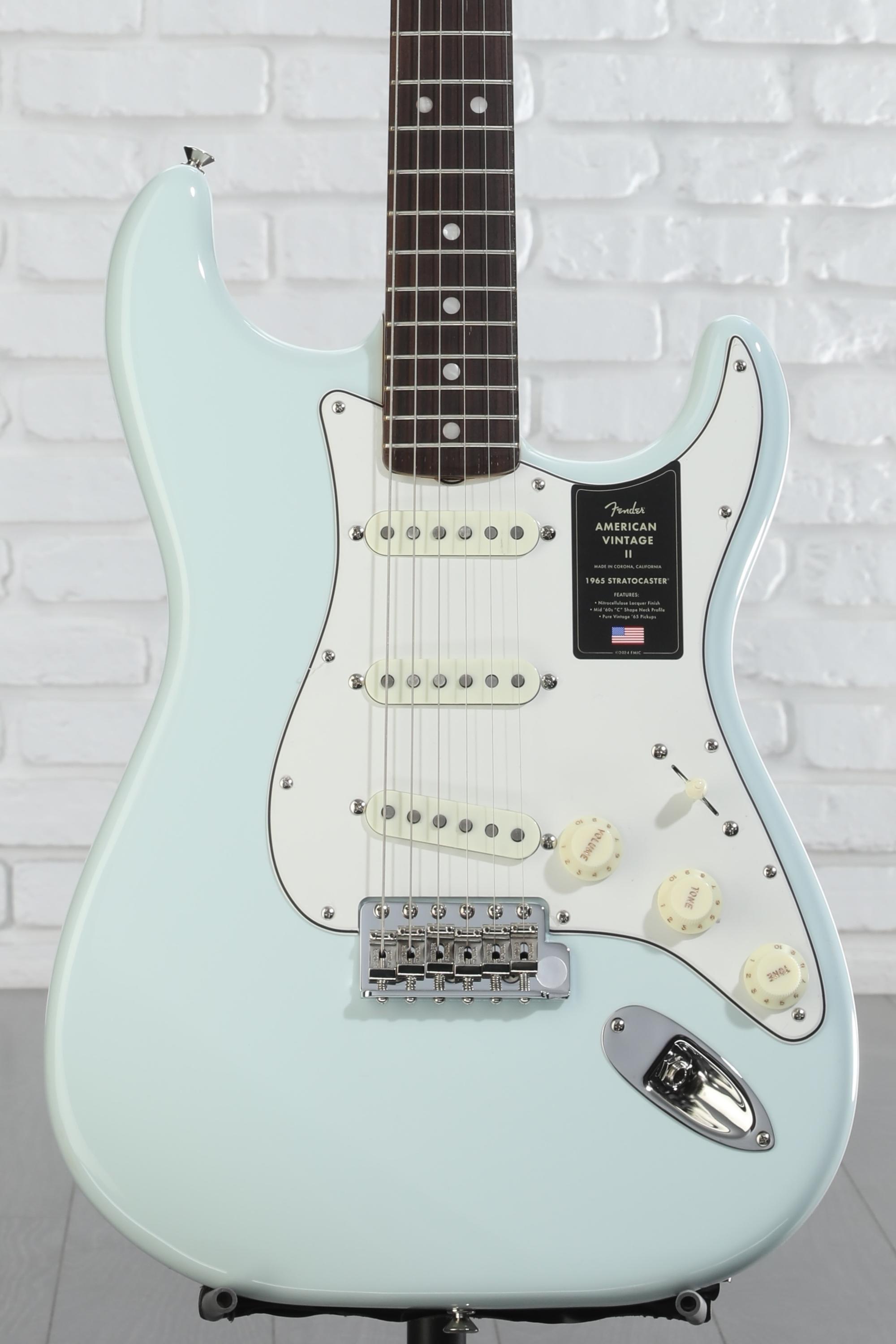 Fender American Vintage II 1965 Stratocaster Electric Guitar