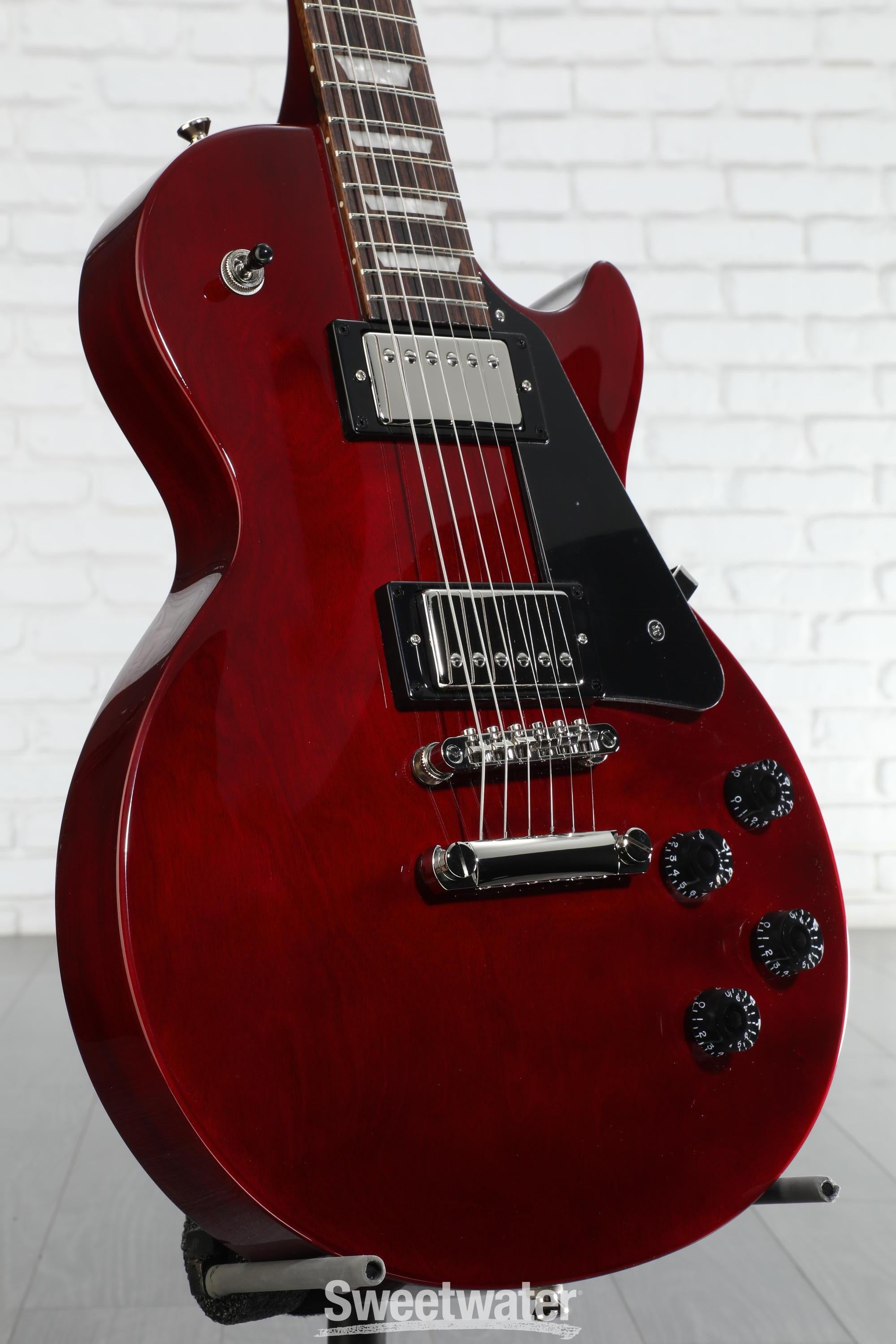 Epiphone Les Paul Studio Electric Guitar - Wine Red | Sweetwater