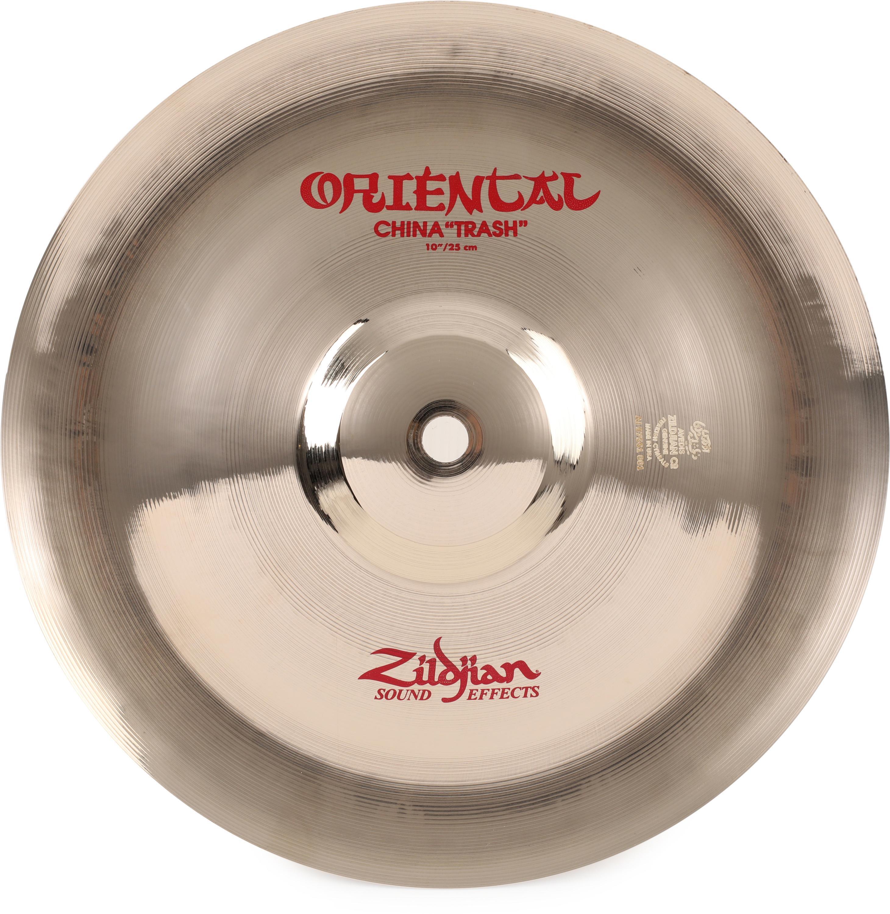 Zildjian 10 inch FX Oriental China Trash Cymbal | Sweetwater