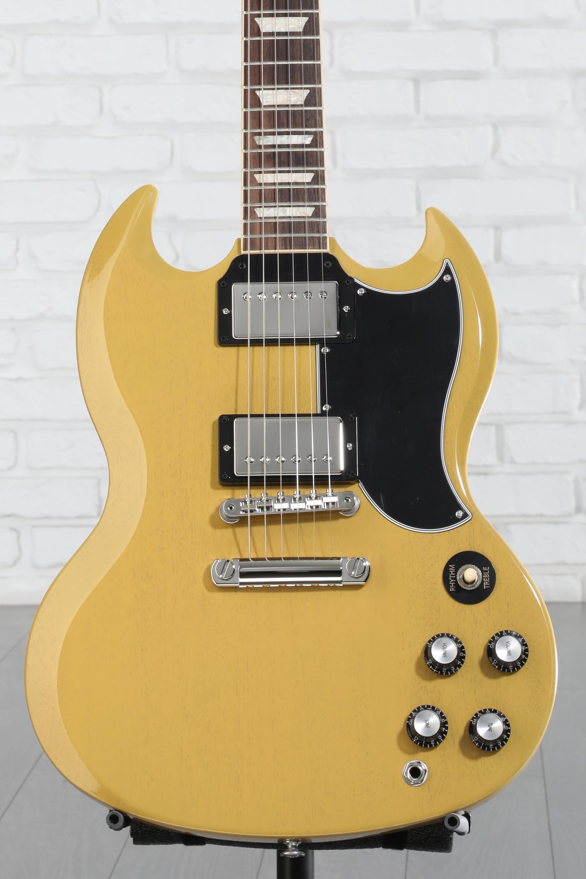 Gibson SG Standard '61 Electric Guitar - TV Yellow | Sweetwater
