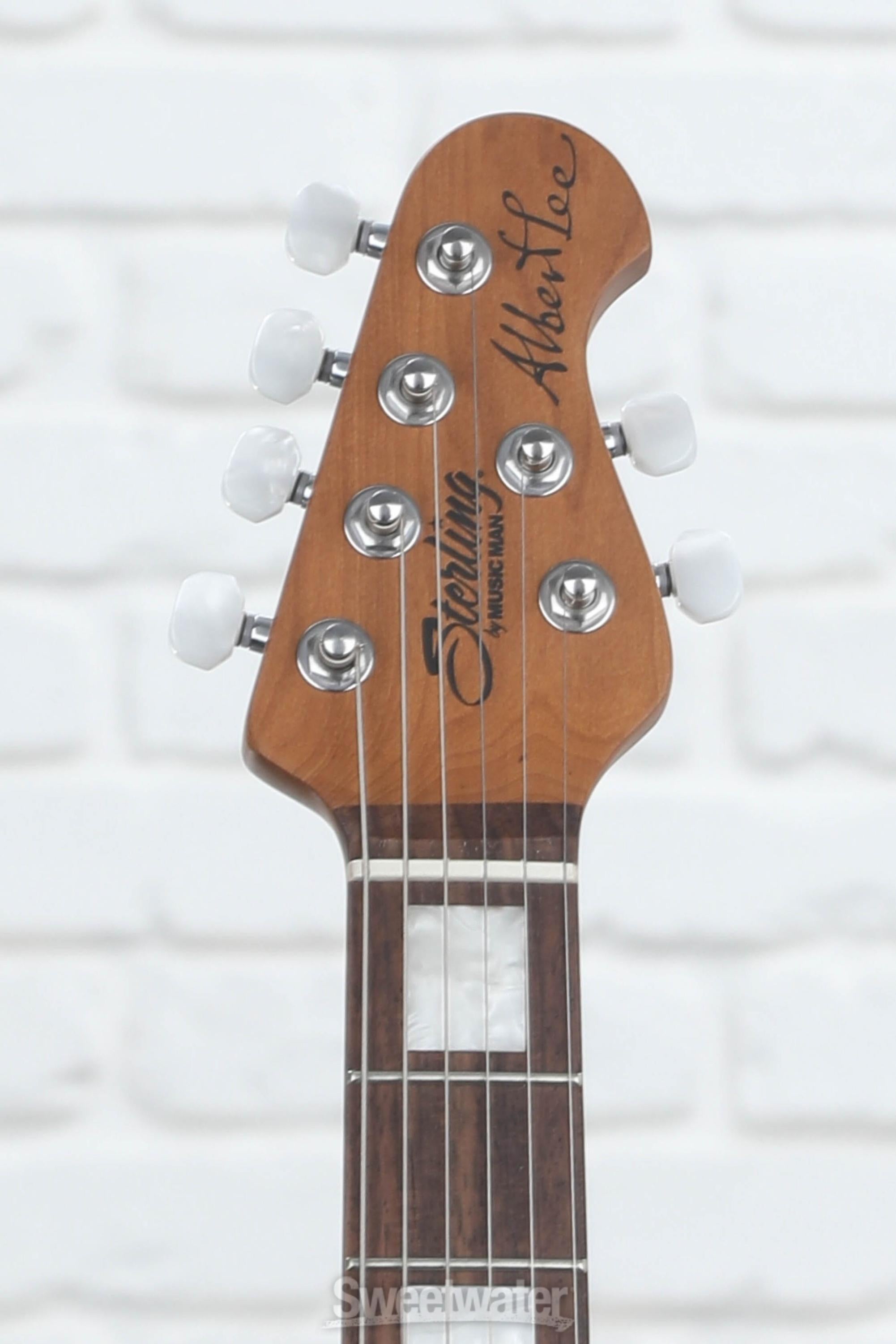 Sterling By Music Man Albert Lee AL40P Electric Guitar
