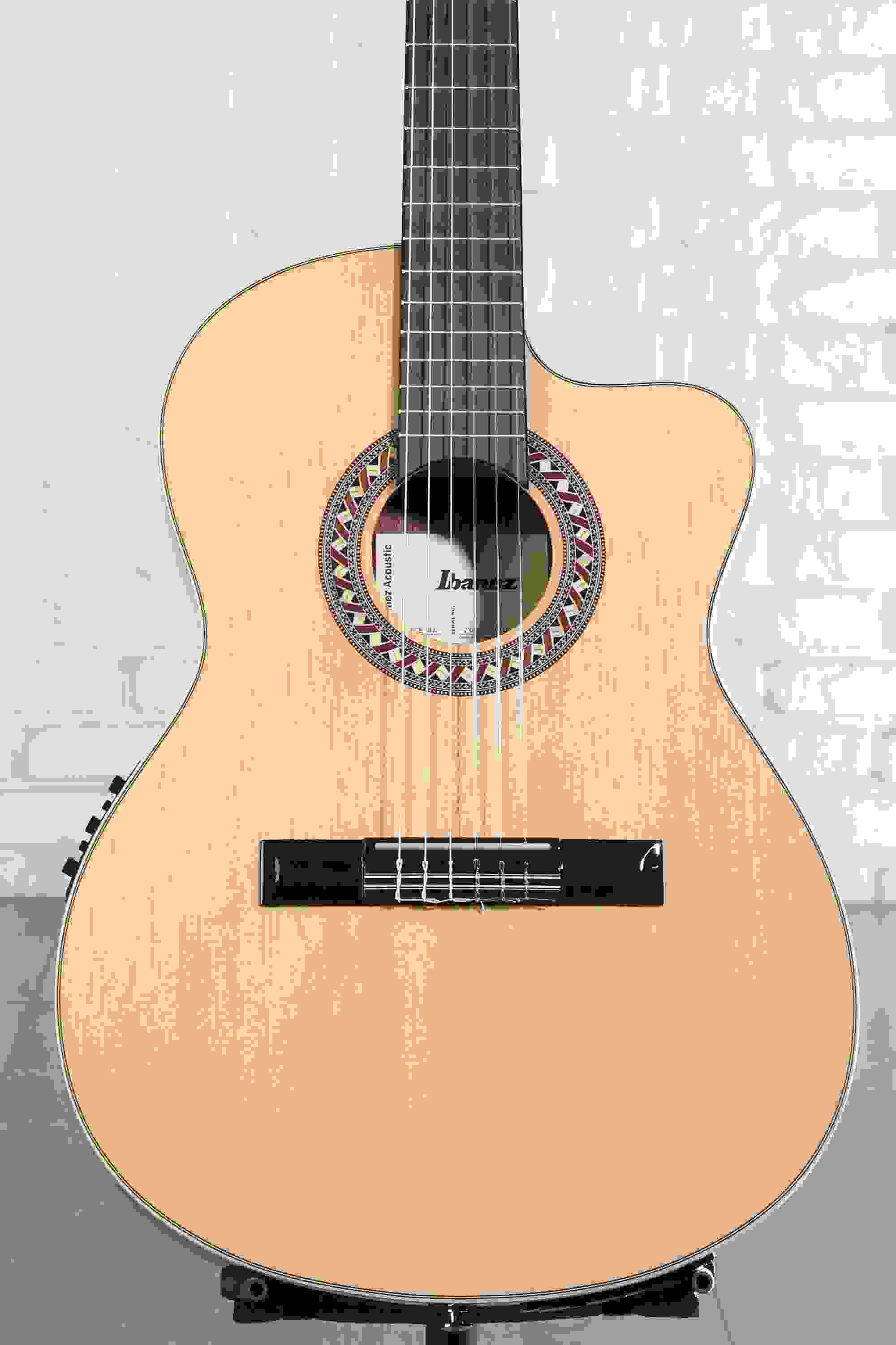 Ibanez GA34STCE Acoustic-Electric Guitar - Natural High Gloss