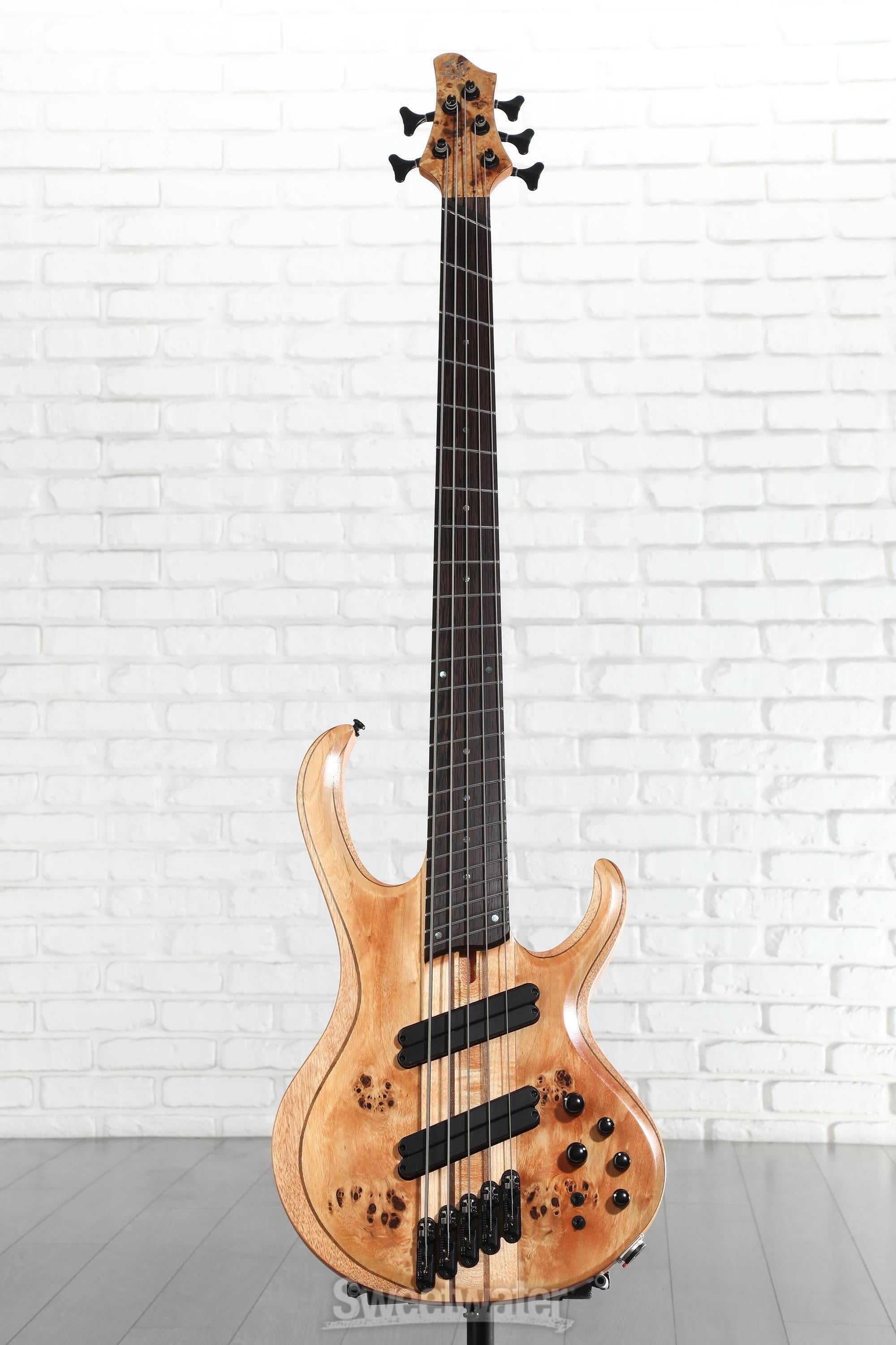 Ibanez Bass Workshop BTB805MS 5-string Bass Guitar - Florid