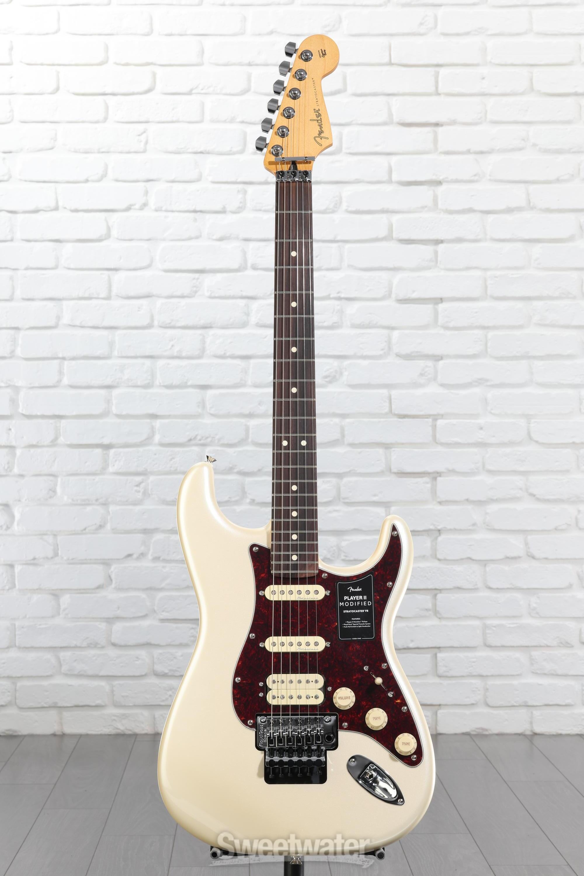 Fender Player II Modified Stratocaster HSS Floyd Rose