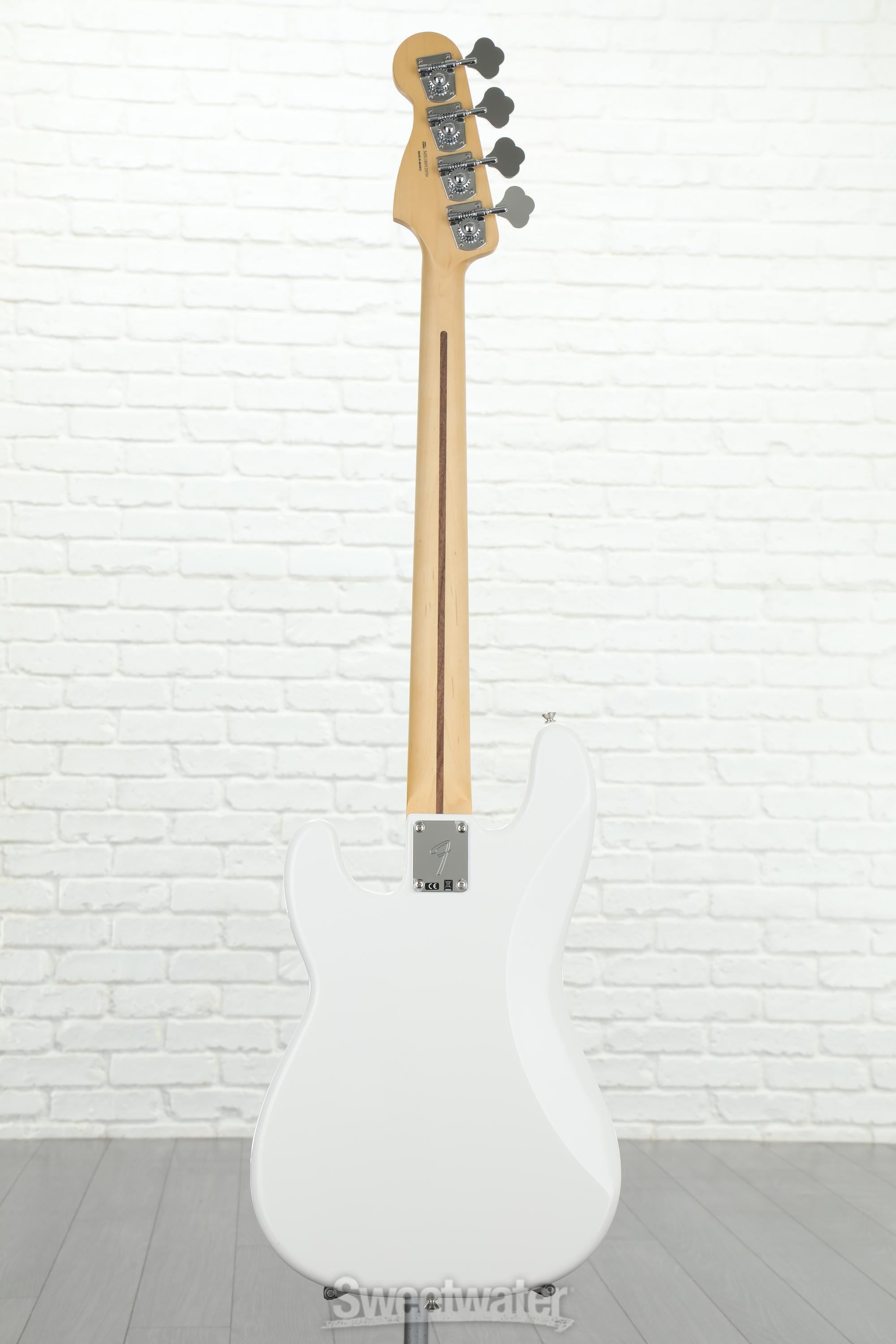 Fender Player Precision Bass - Polar White with Pau Ferro