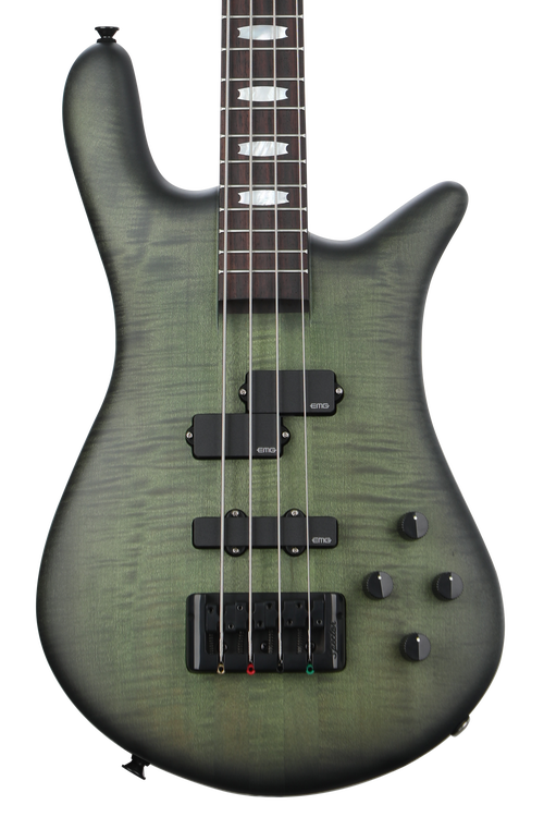 Spector Euro 4 LX Electric Bass Guitar - Haunted Moss