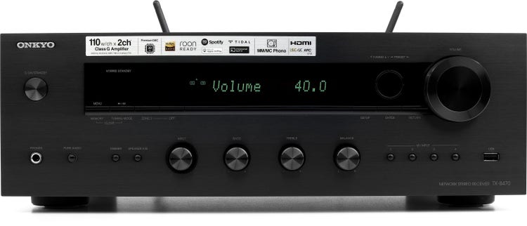 Onkyo TX-8470 Hi-Fi Network Stereo Receiver