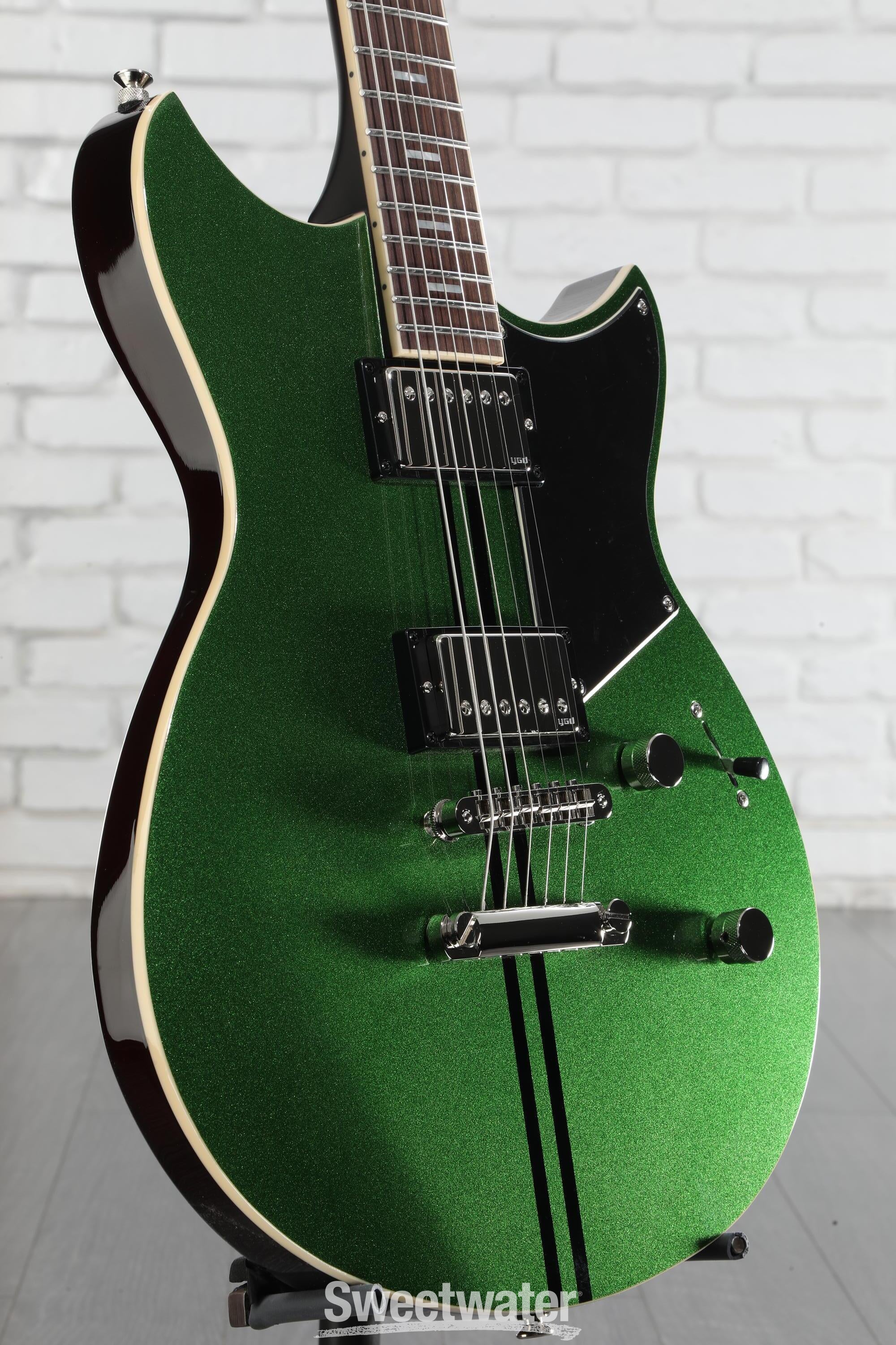 Yamaha Revstar Standard RSS20 Electric Guitar - Flash Green