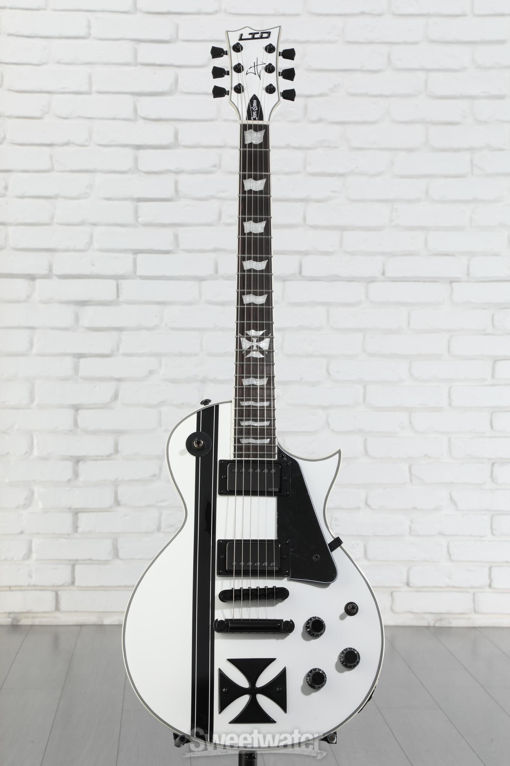 ギター ESP LTD Iron cross LTD IRON CROSS - The ESP Guitar Company