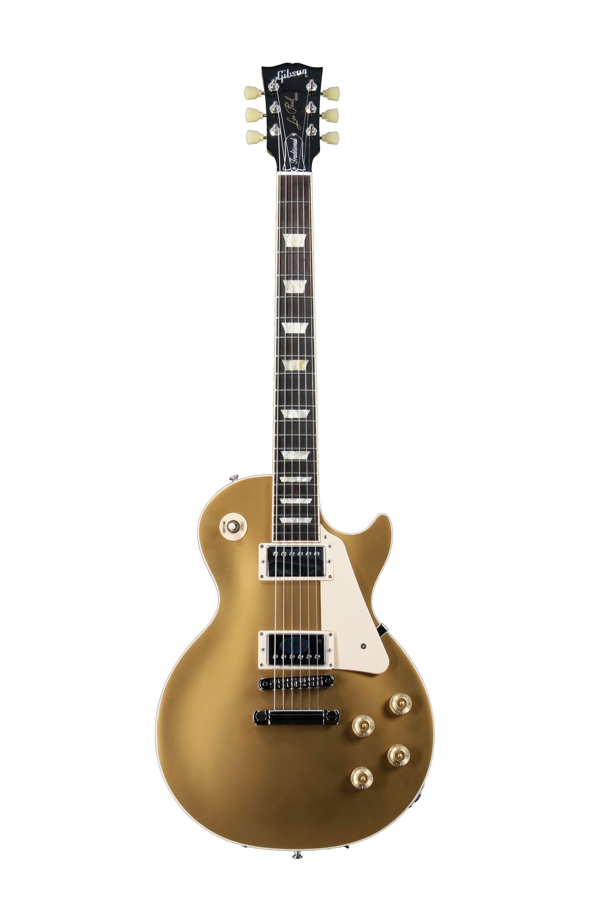 Gibson Les Paul Traditional - Gold Top | Sweetwater