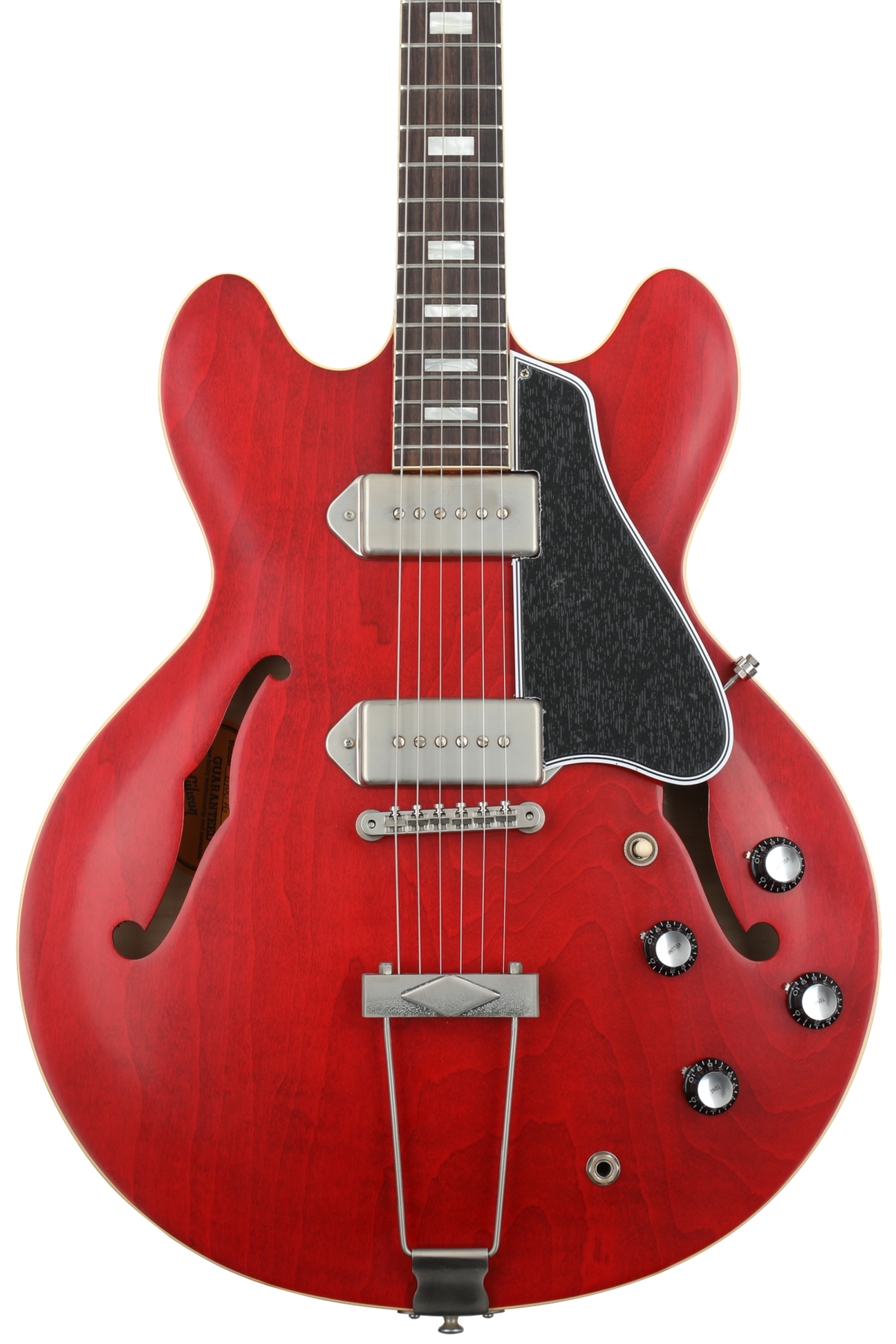 Gibson Custom 1964 ES-330 Reissue VOS - '60s Cherry | Sweetwater
