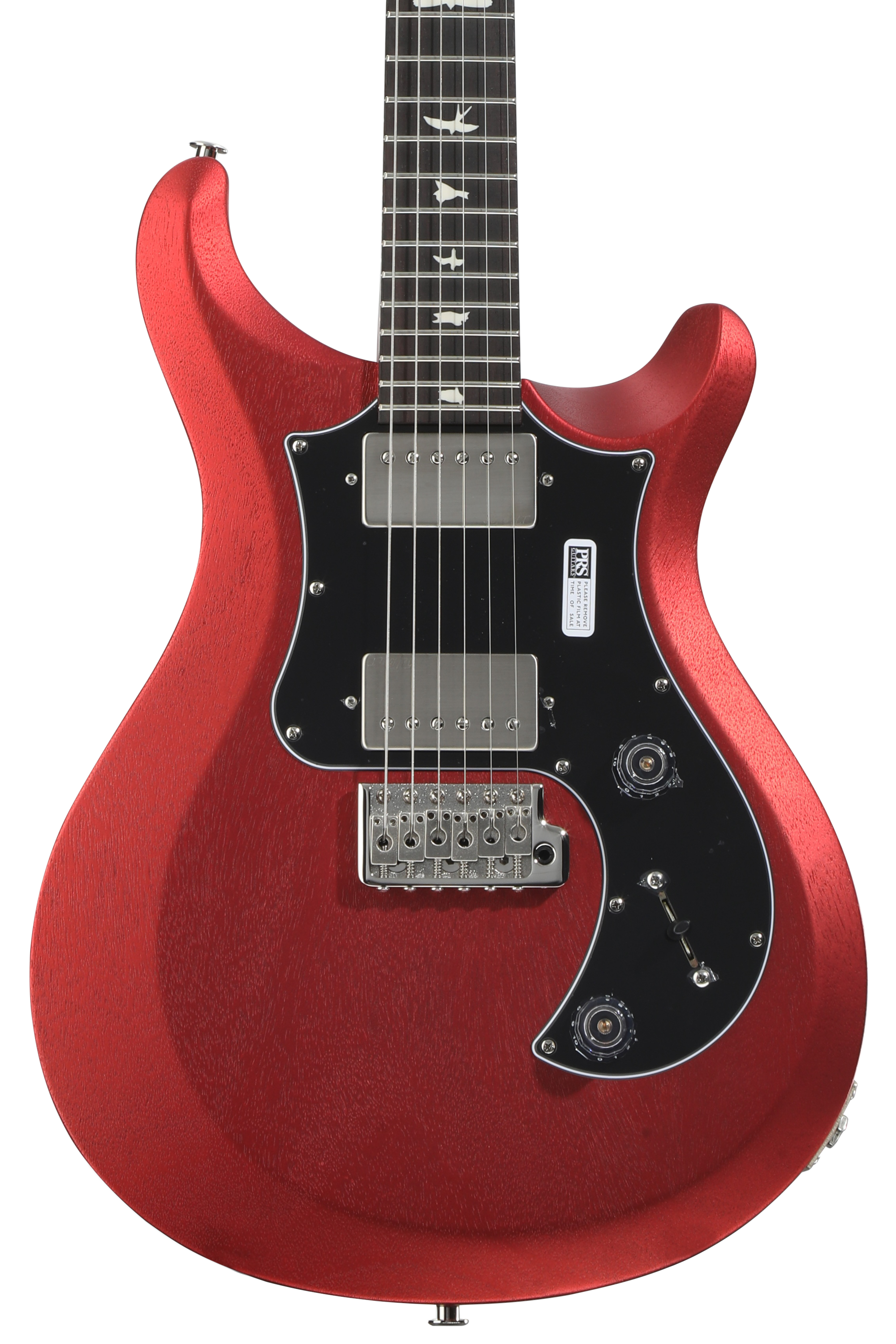 PRS S2 Standard 24 Electric Guitar - Red Apple Metallic Satin