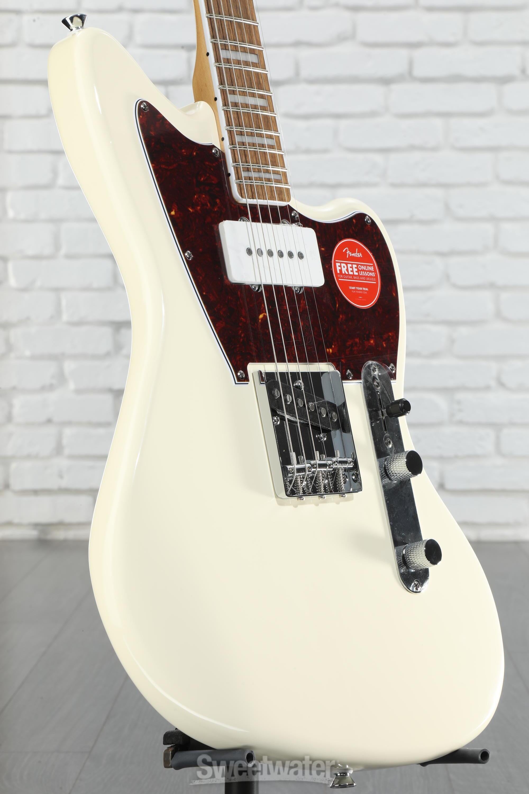 ギター Squier Paranormal Offset Telecaster Squier Paranormal Offset Telecaster - Shell Pink