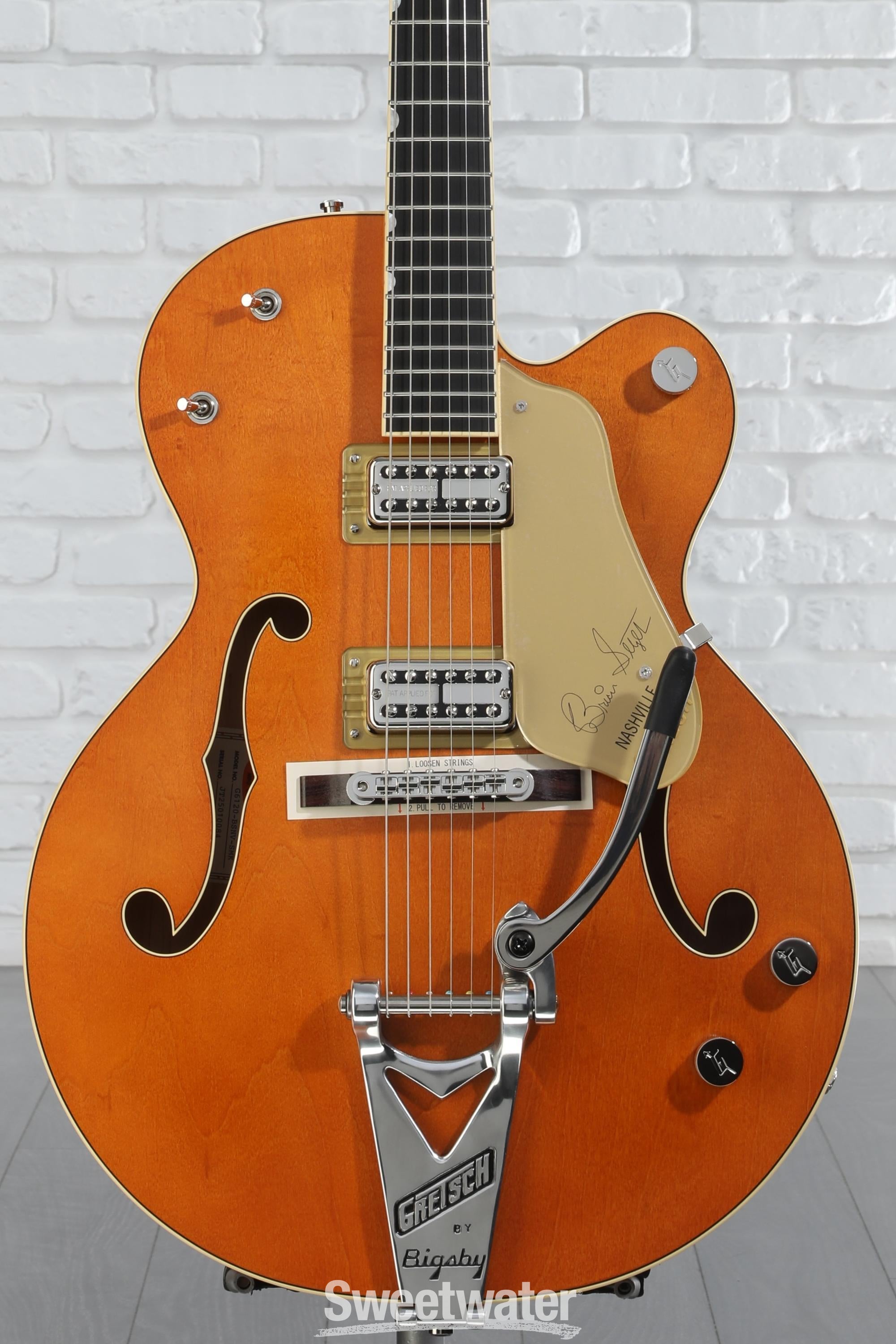Gretsch G6120T Brian Setzer Signature Nashville '59 Gretsch G6120T Brian Setzer Signature Nashville '59