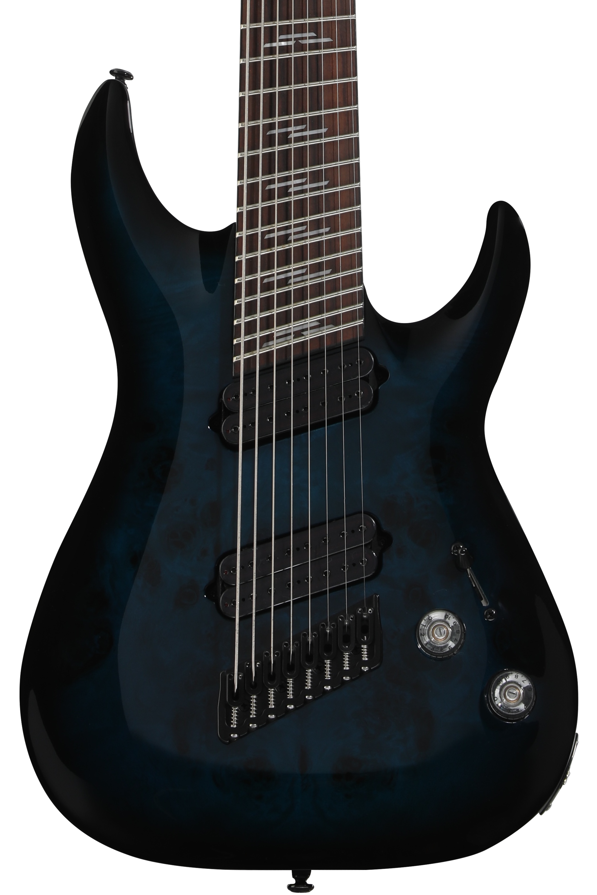 Schecter Omen Elite-8 Multiscale 8-string Electric Guitar - See