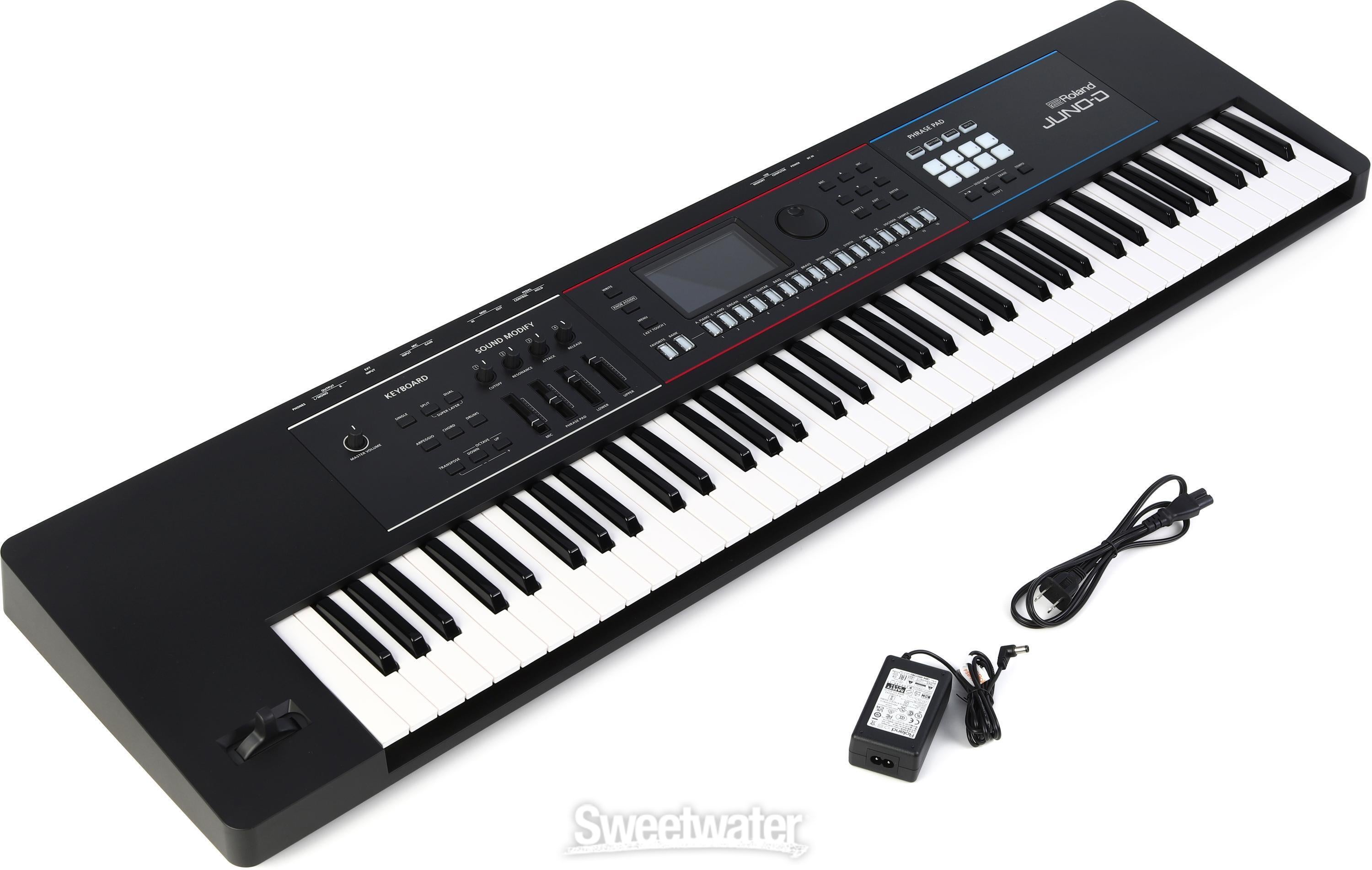 Roland JUNO-D7 76-key Synthesizer | Sweetwater