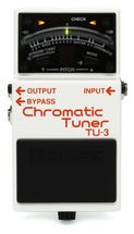 Product Image - This Item - Boss TU-3 Chromatic Tuner Pedal with Bypass