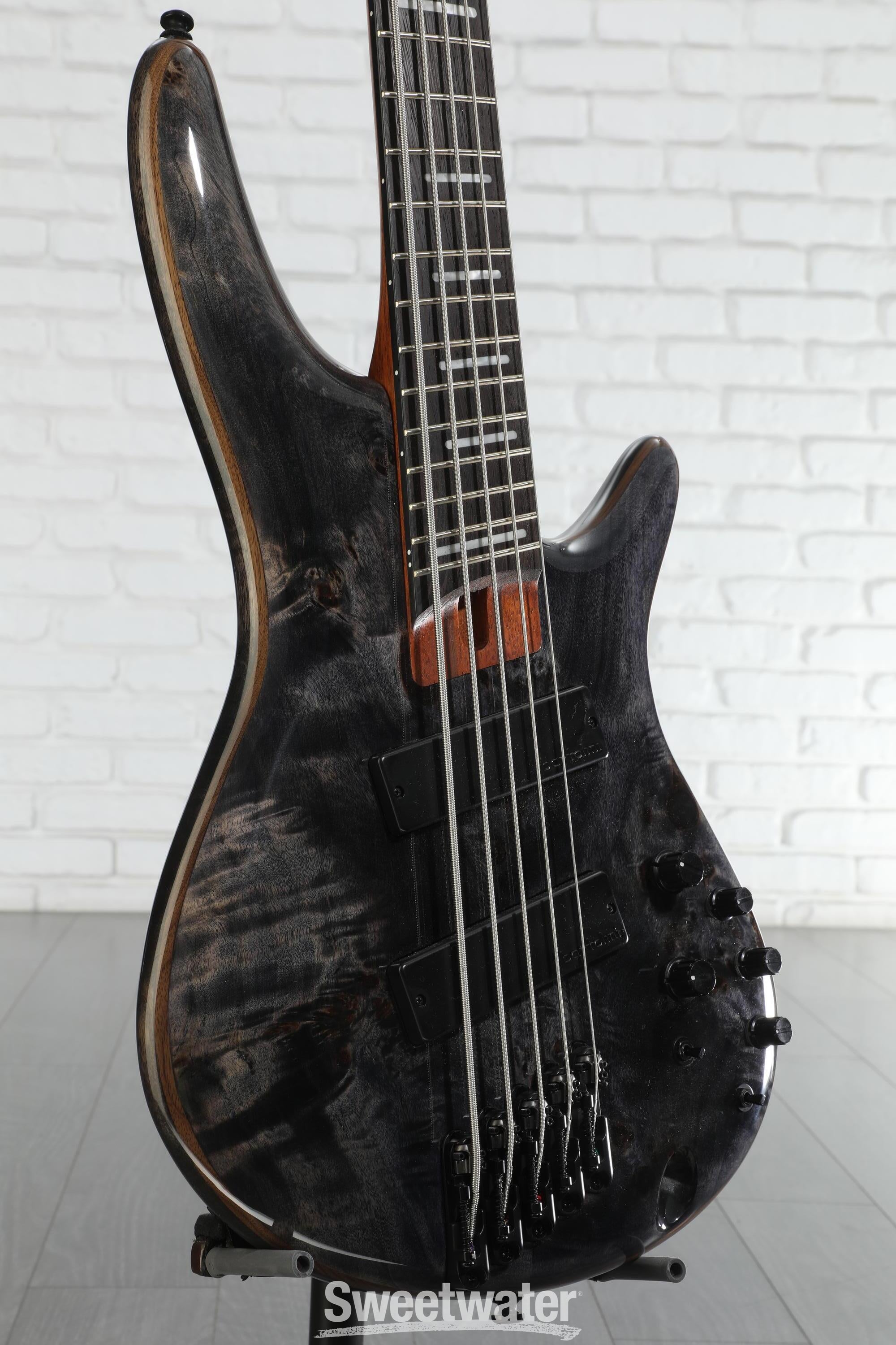 ベース Ibanez SRMS805 DTW Ibanez Ibanez Bass Workshop SRMS805-DTW (Deep Twilight