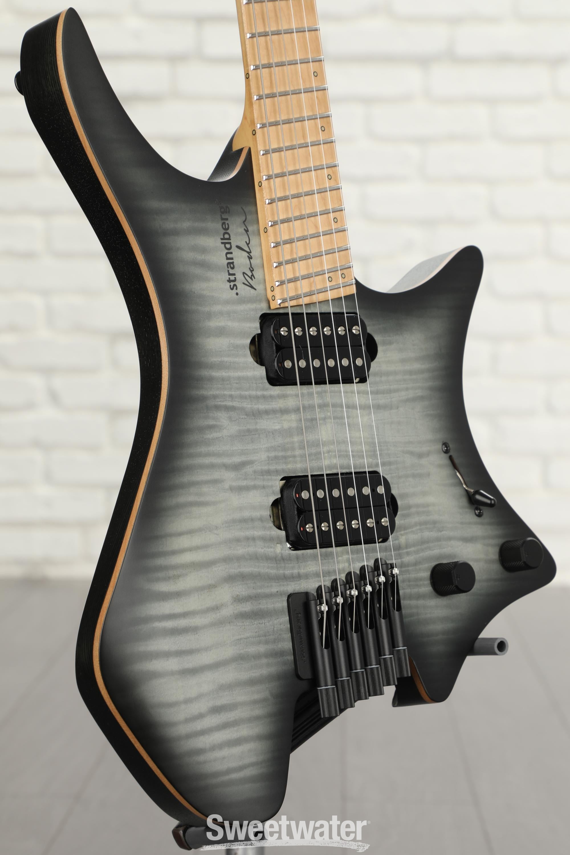 Strandberg Boden Original NX 6 Electric Guitar - Charcoal Black 