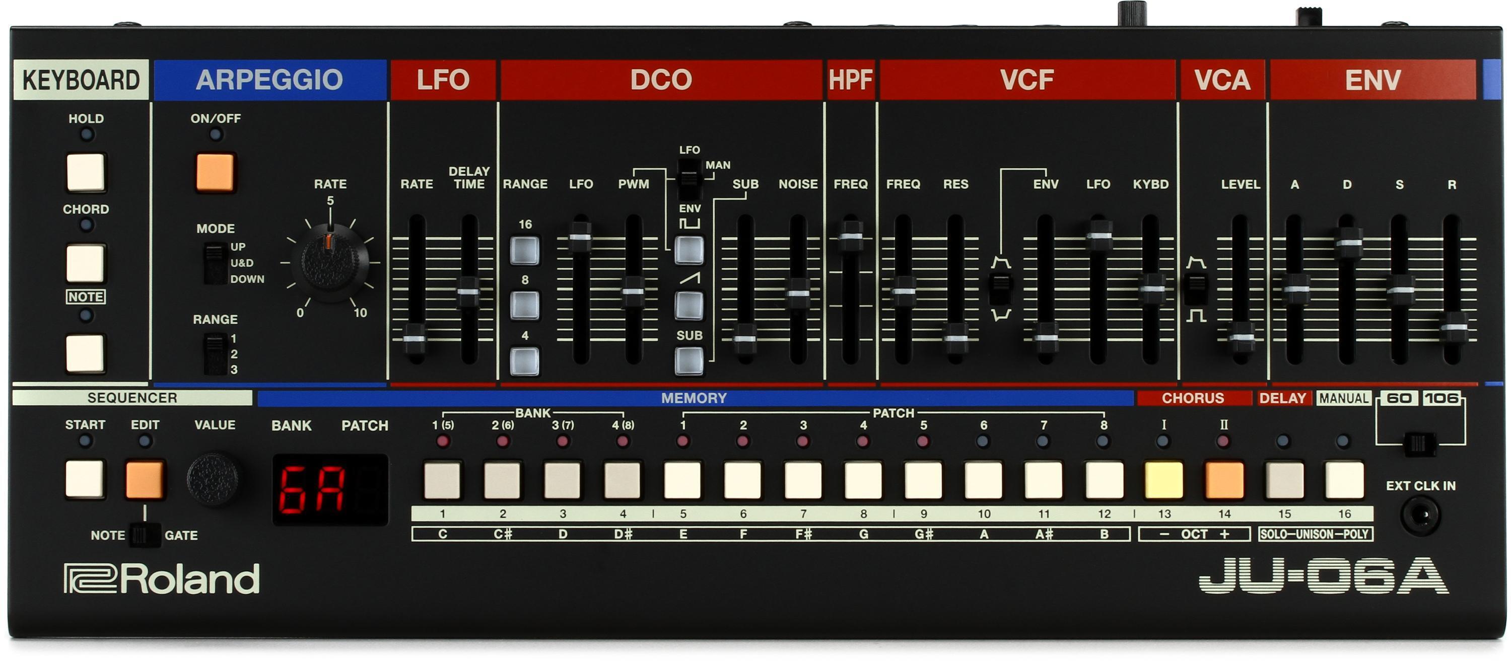 Roland JU-06A Boutique Series Juno Sound Module