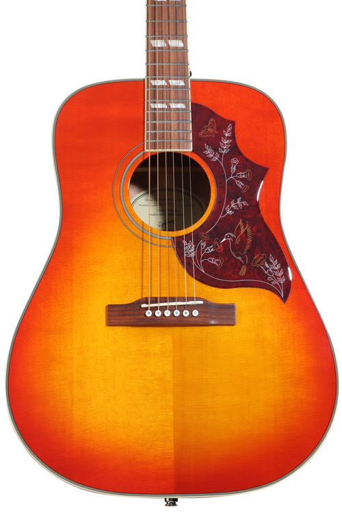 Epiphone Hummingbird Studio Acoustic-Electric Guitar - Faded