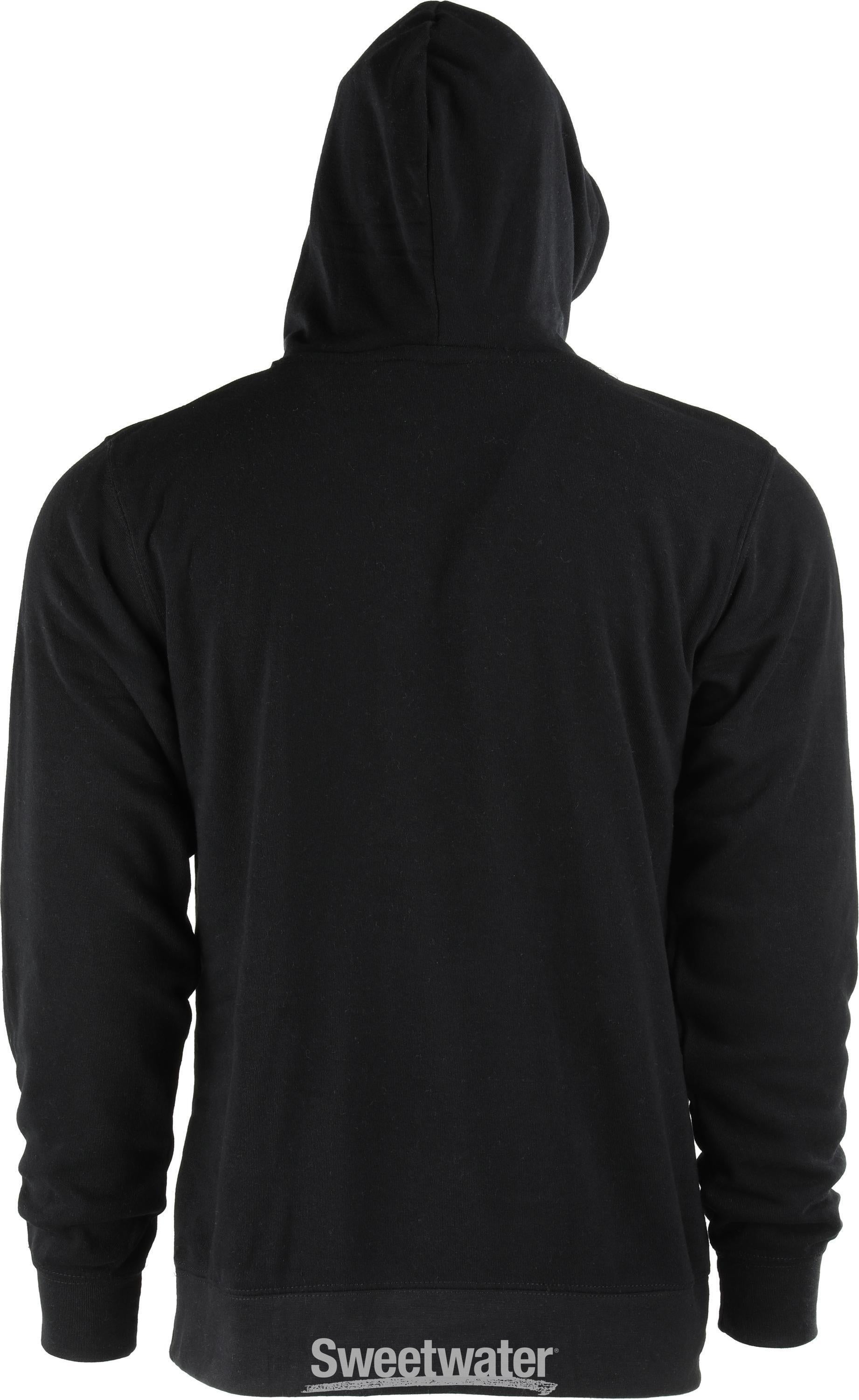 Hoodie with neck on sale gaiter