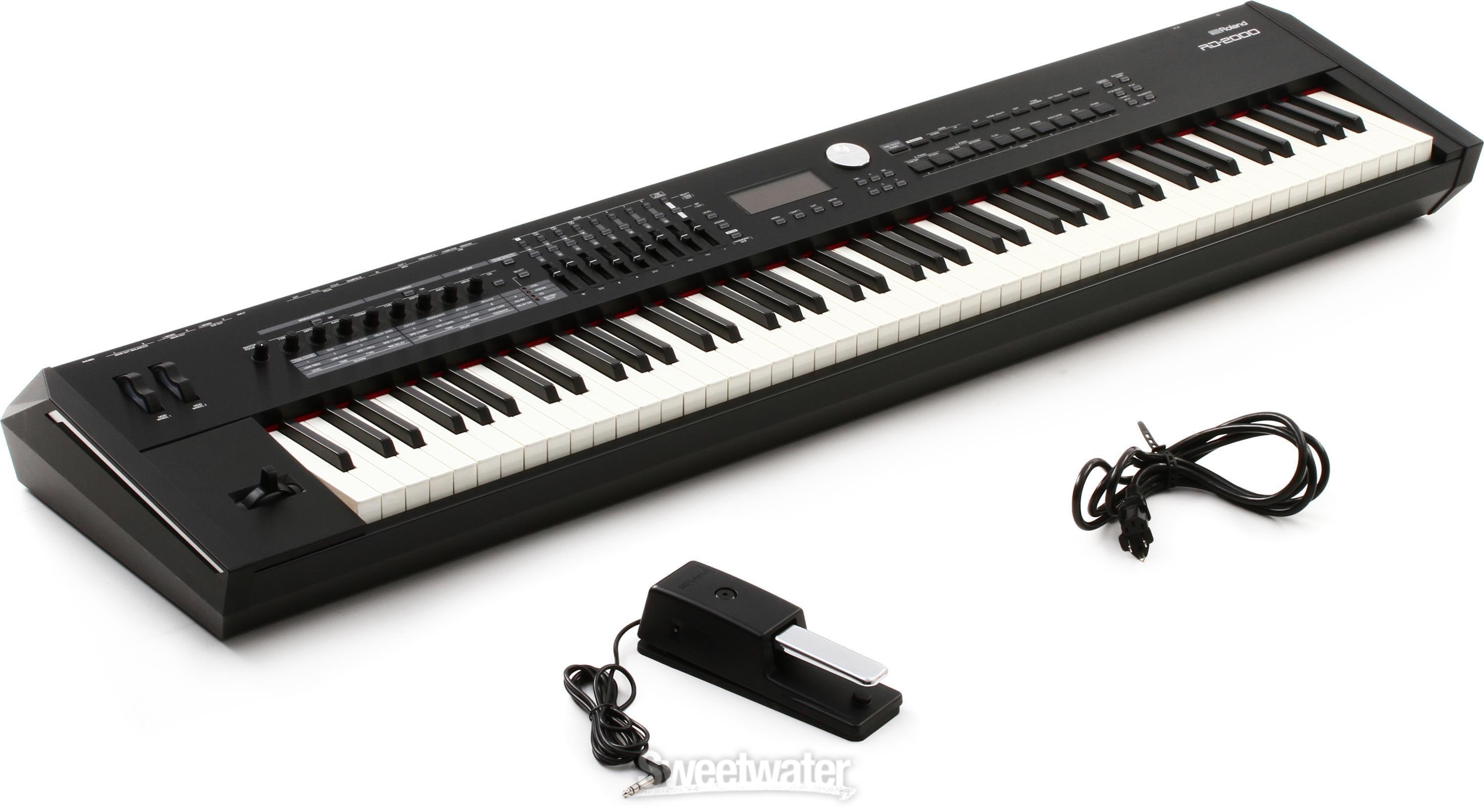 Roland RD-2000 88-key Stage Piano | Sweetwater