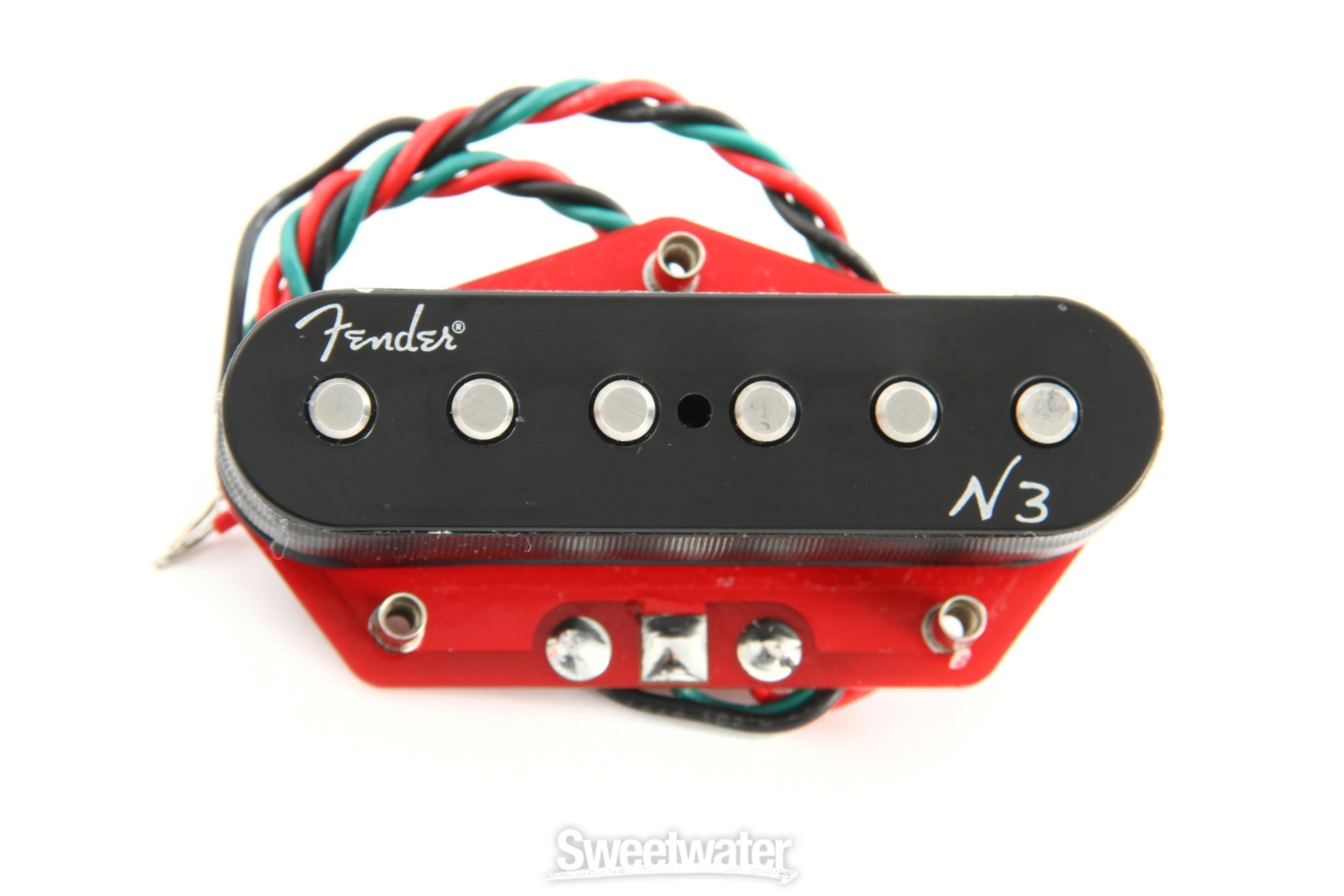 Fender N3 Noiseless Pickup - Tele - Bridge | Sweetwater