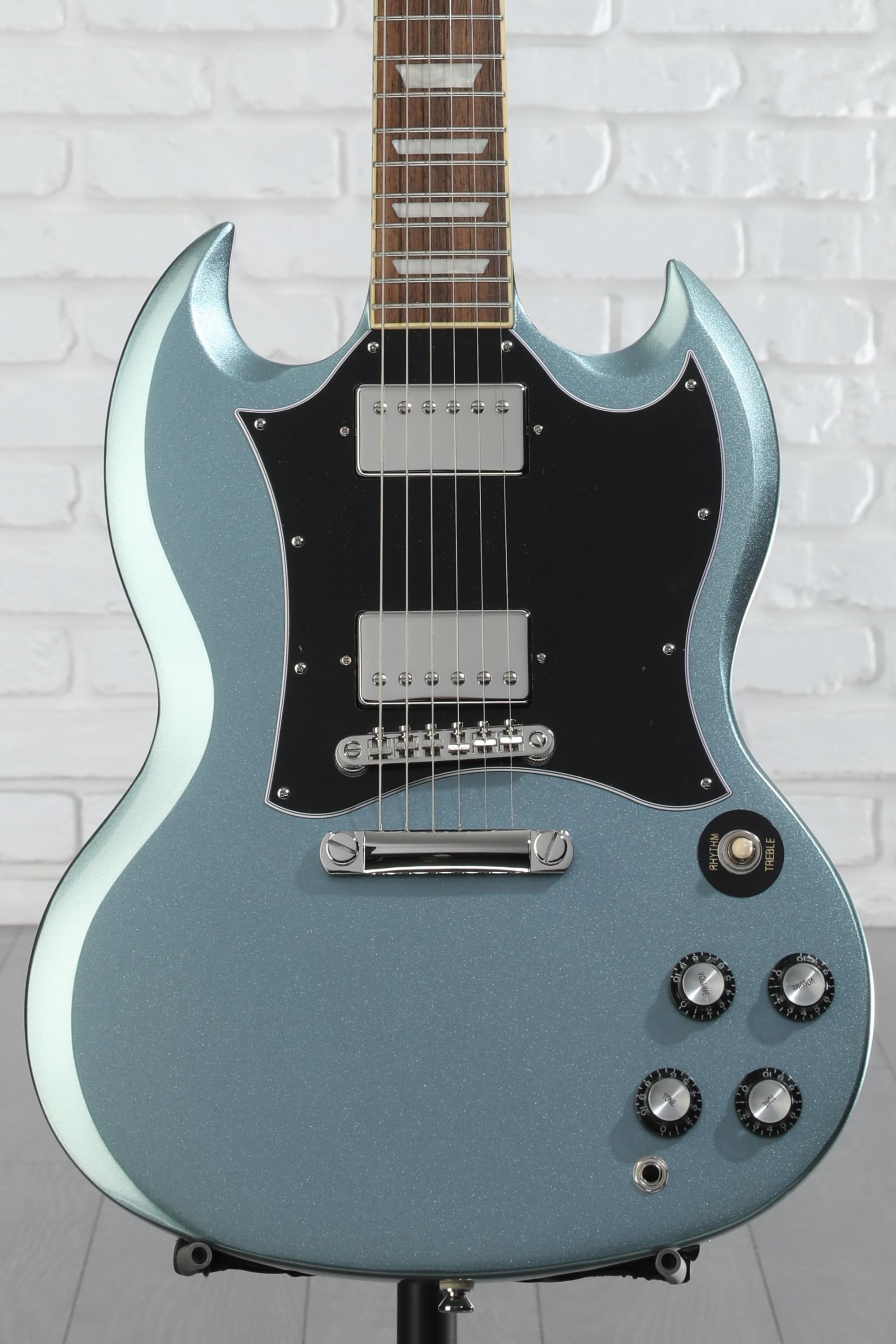 Epiphone SG Standard Electric Guitar - Pelham Blue | Sweetwater
